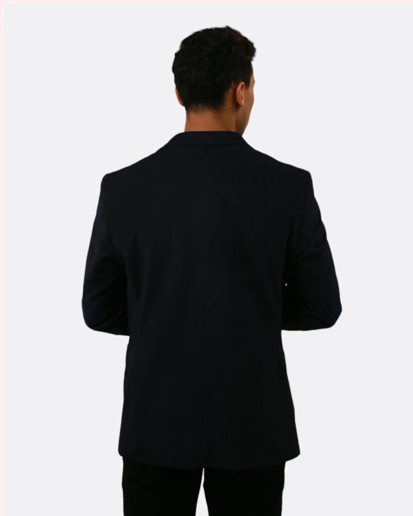 Elevate Your Wardrobe: The Cavana Classic Fit Black Blazer