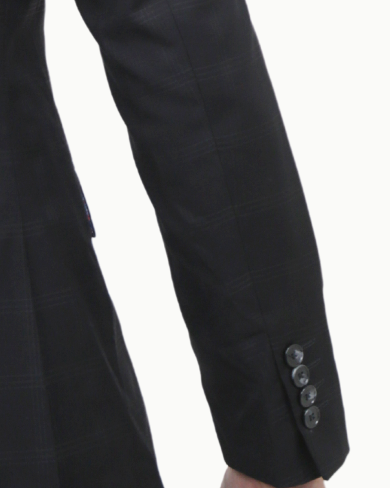 Cavana Men's Checked Blazer