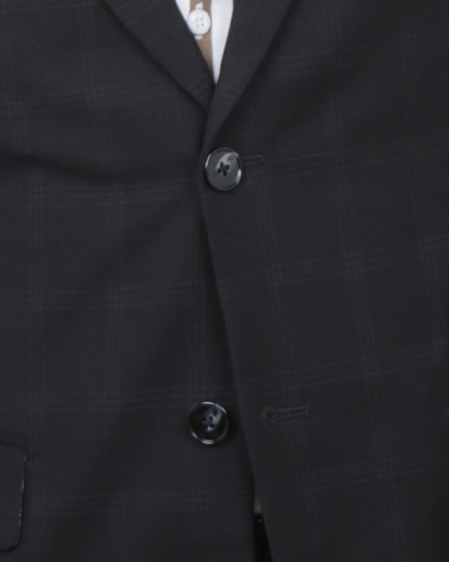 Cavana Men's Checked Blazer