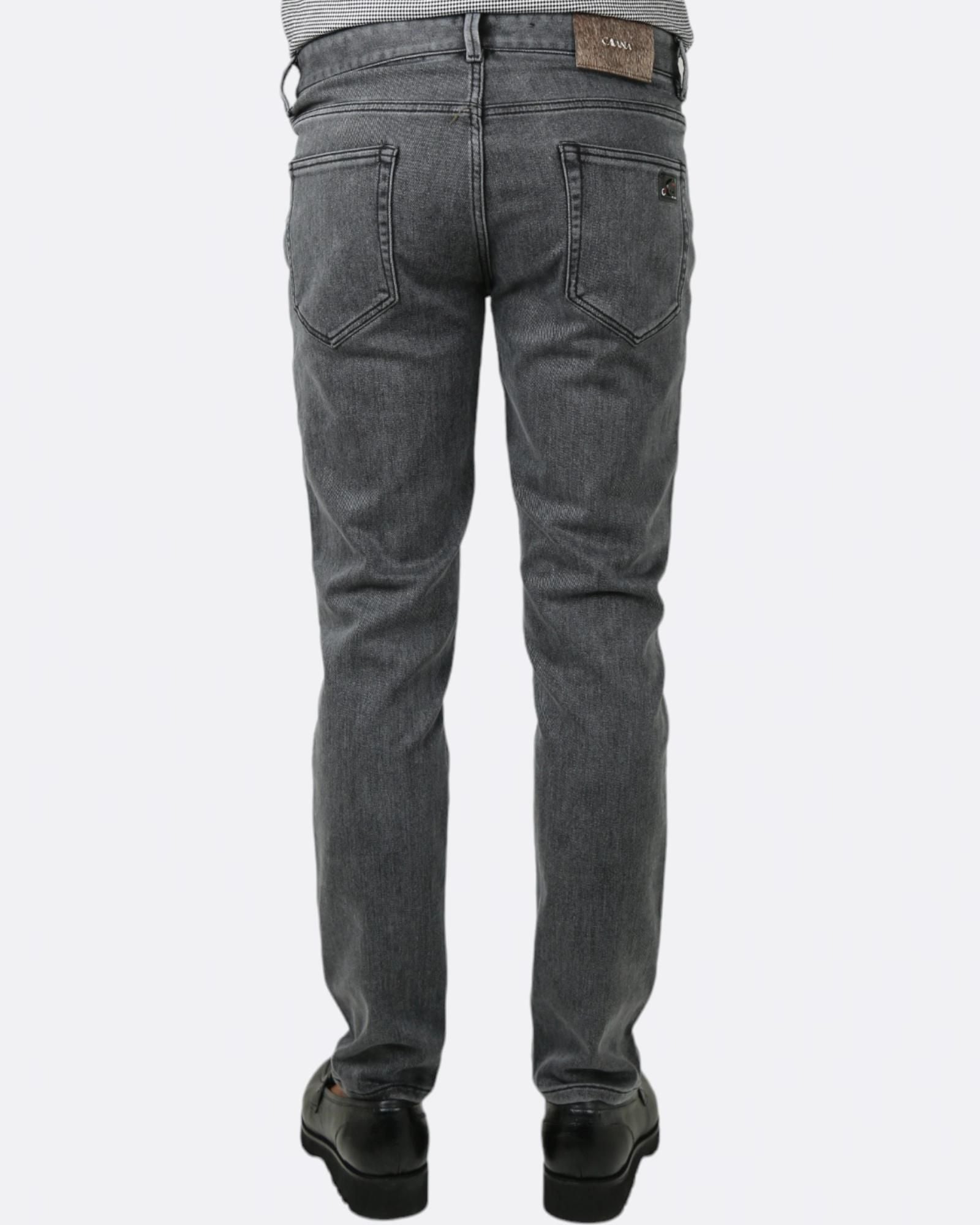 Men’s Dark Grey Denim Pant