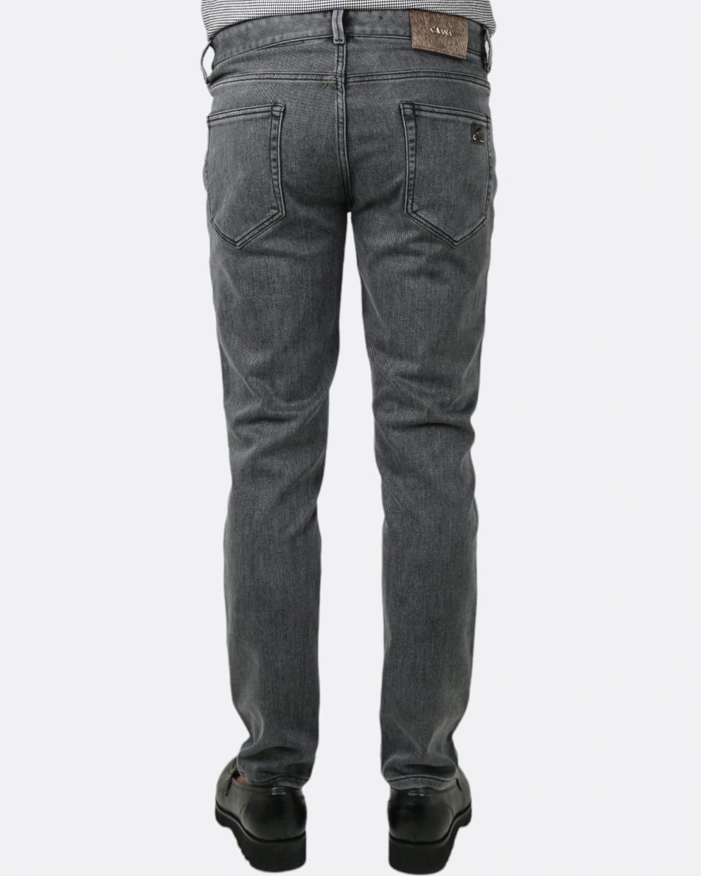 Men’s Dark Grey Denim Pant