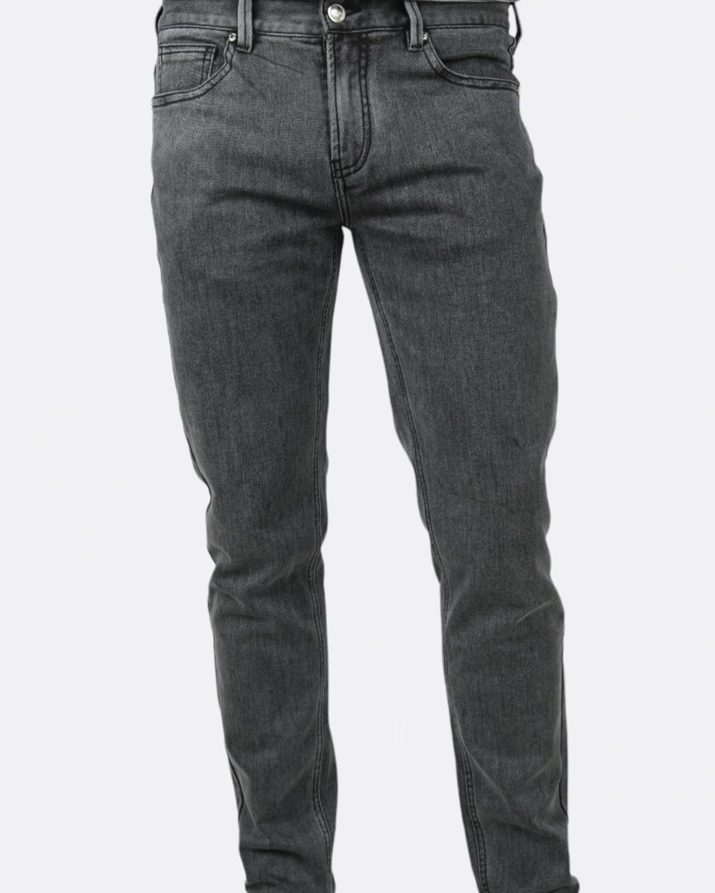 Men’s Dark Grey Denim Pant