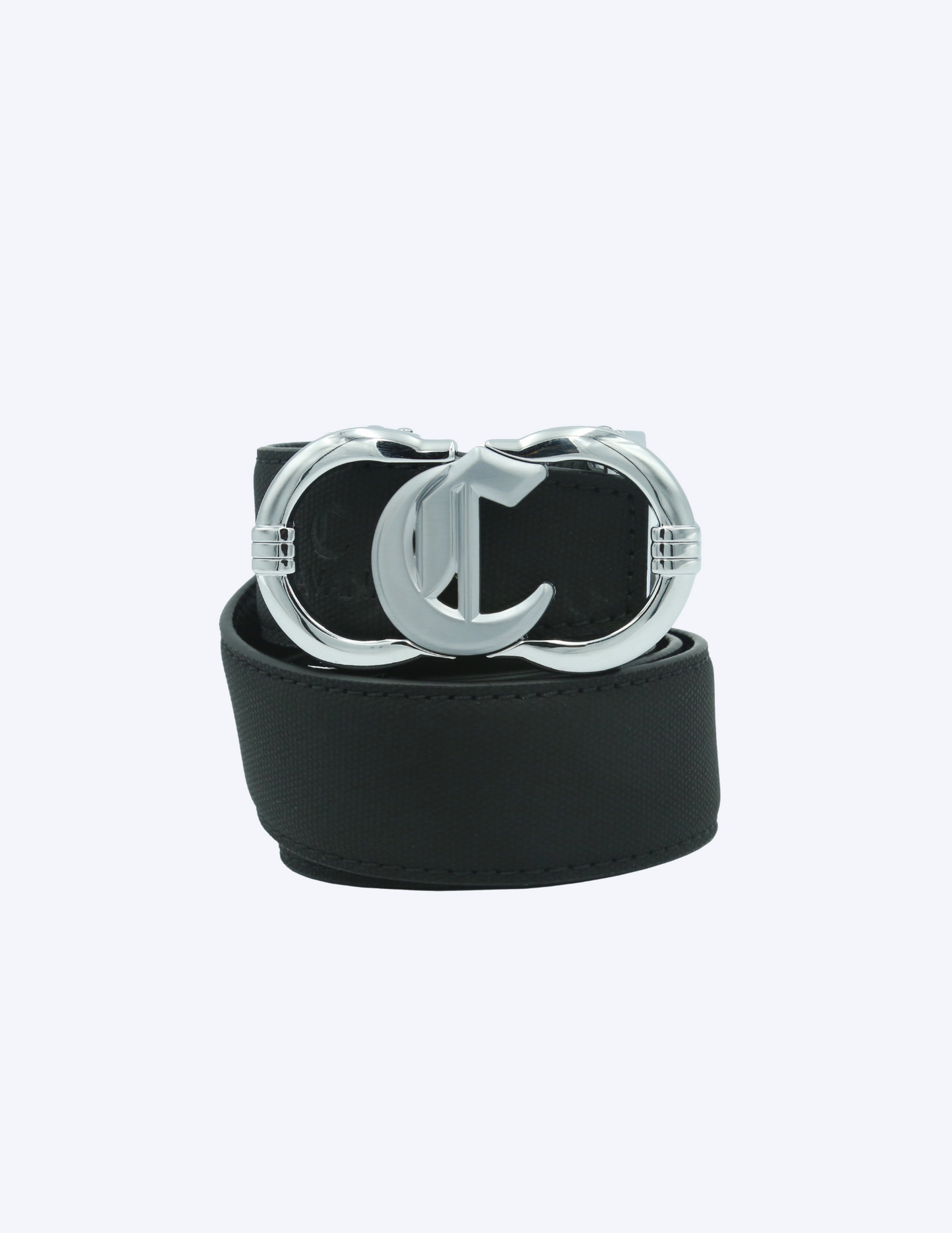 Men's black Leather Belt