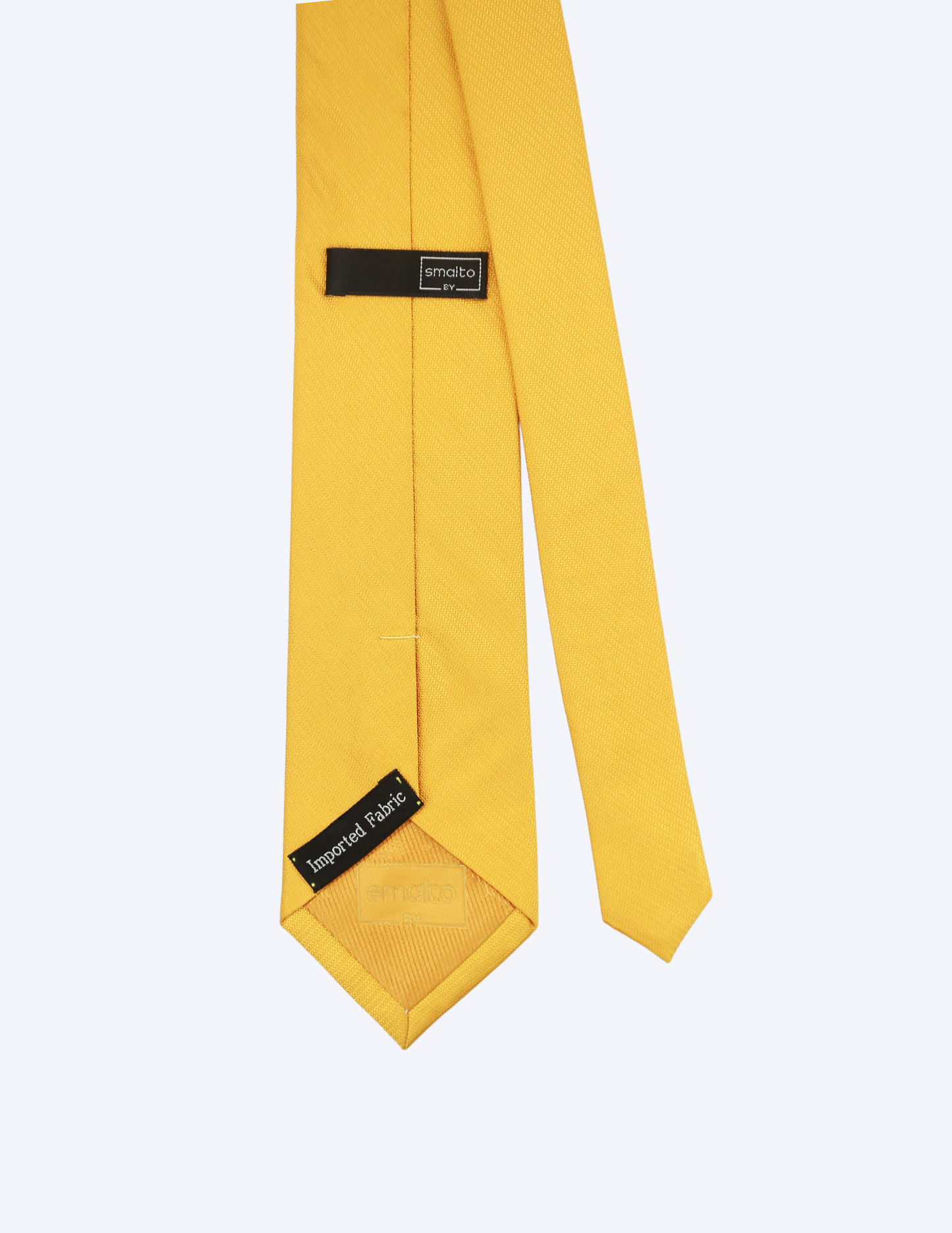 Men's Gold Solid Satin Plain Classic Necktie Tie Wedding Formals