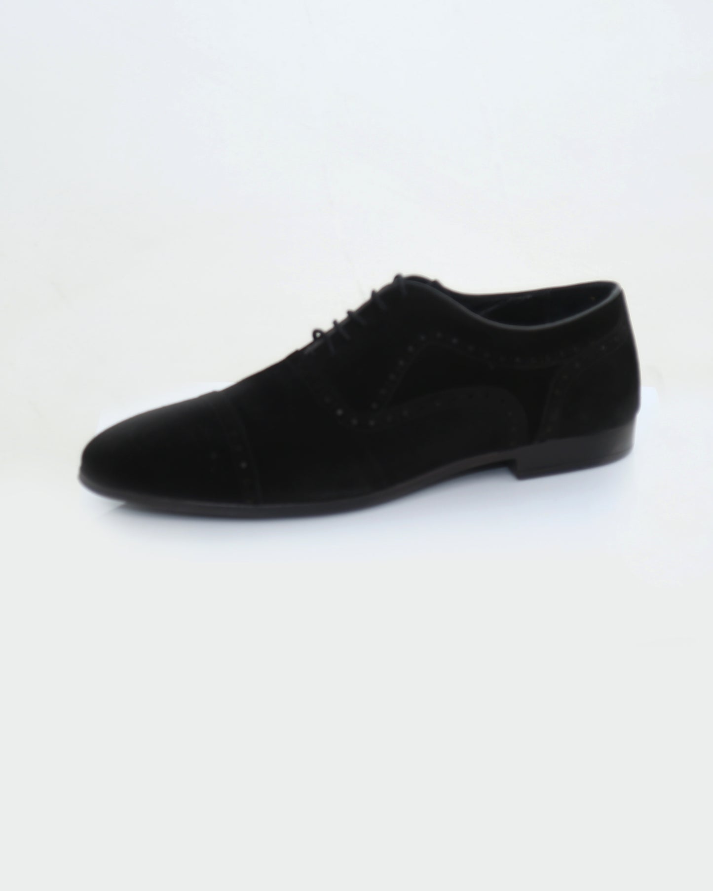 Men's leather suede shoes