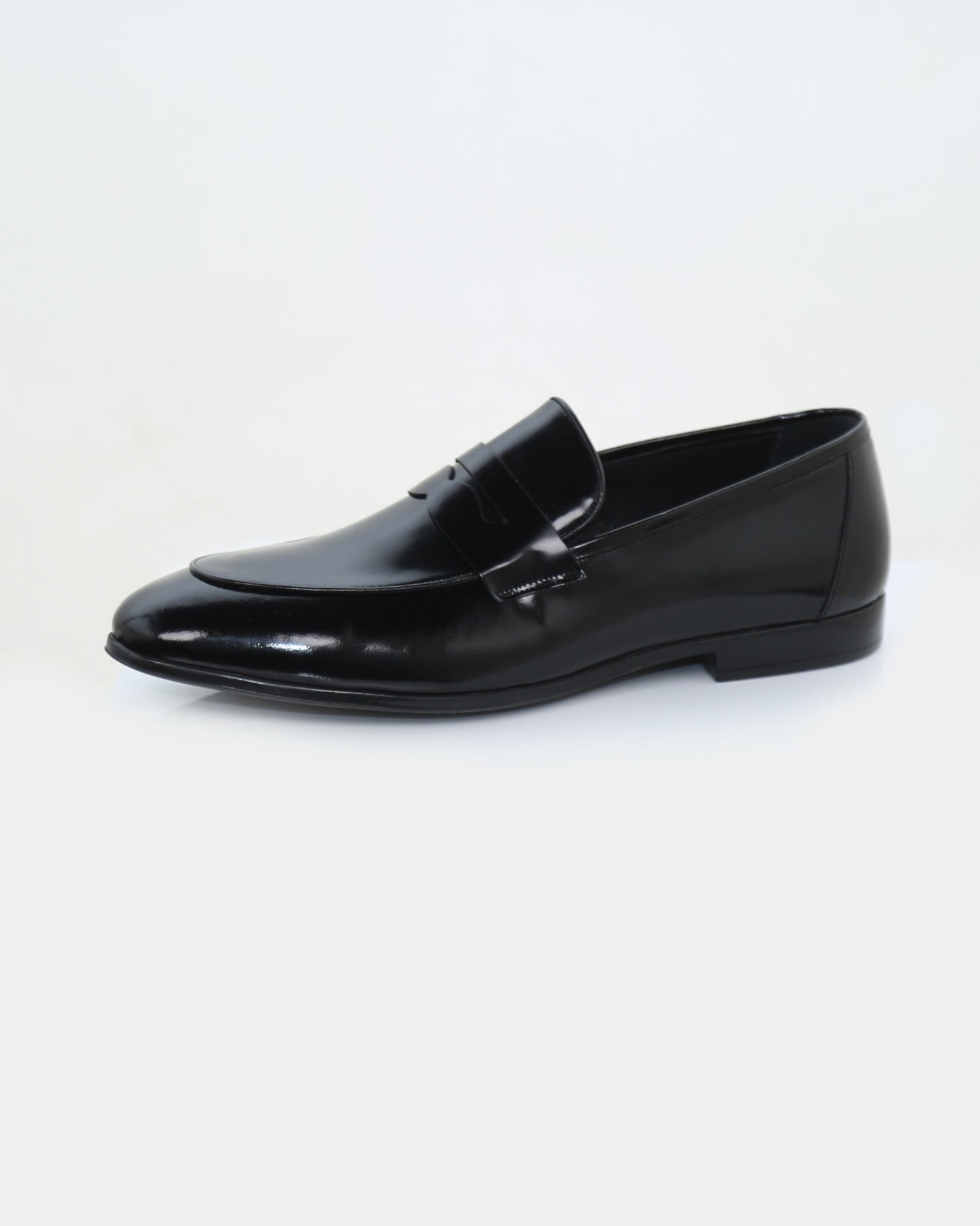 Men's Formal Patent Black Shoes