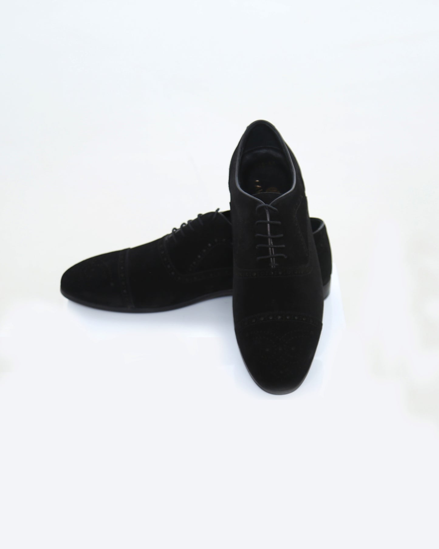 Men's leather suede shoes