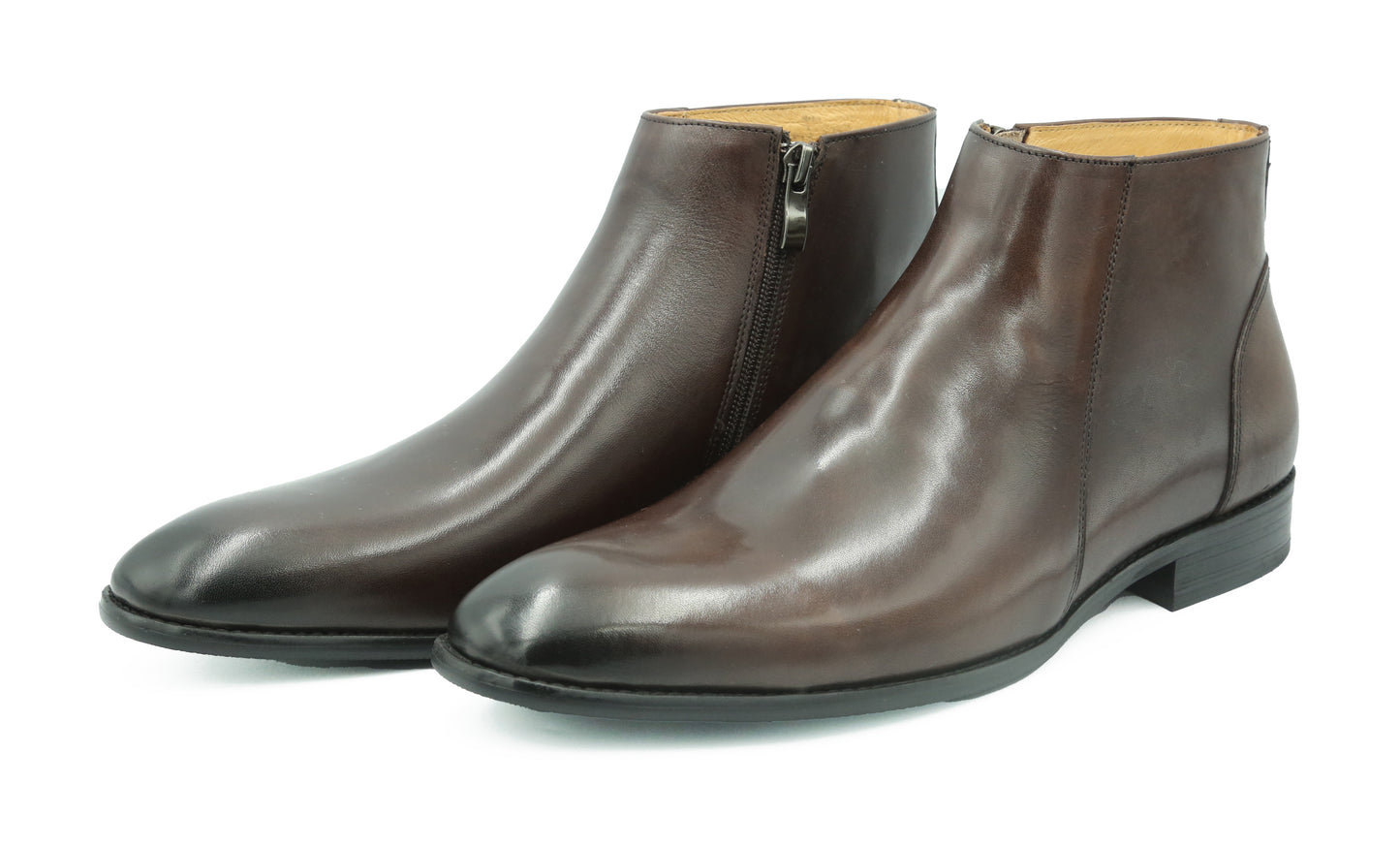 Cavana Men's Zip Closure Boots