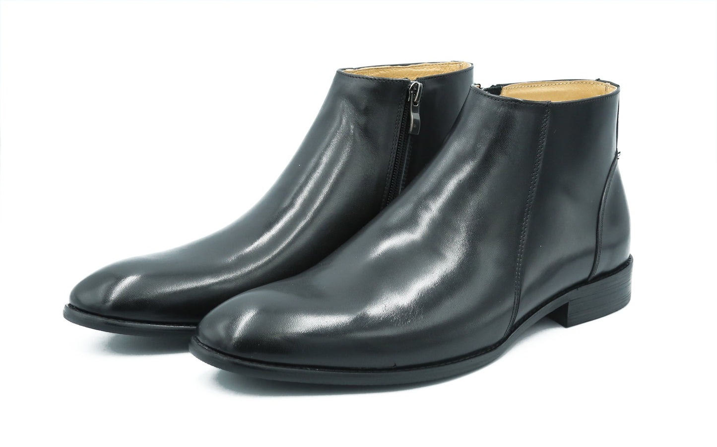 Cavana Men's Zip Closure Boots