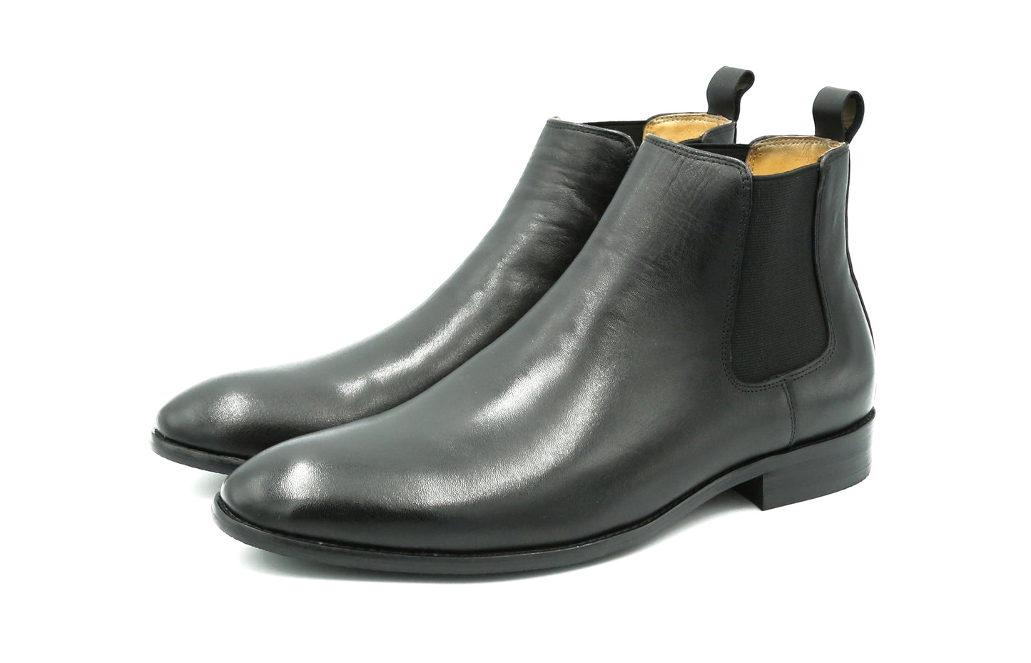 Cavana Men's Calf Leather Slip On  Boots