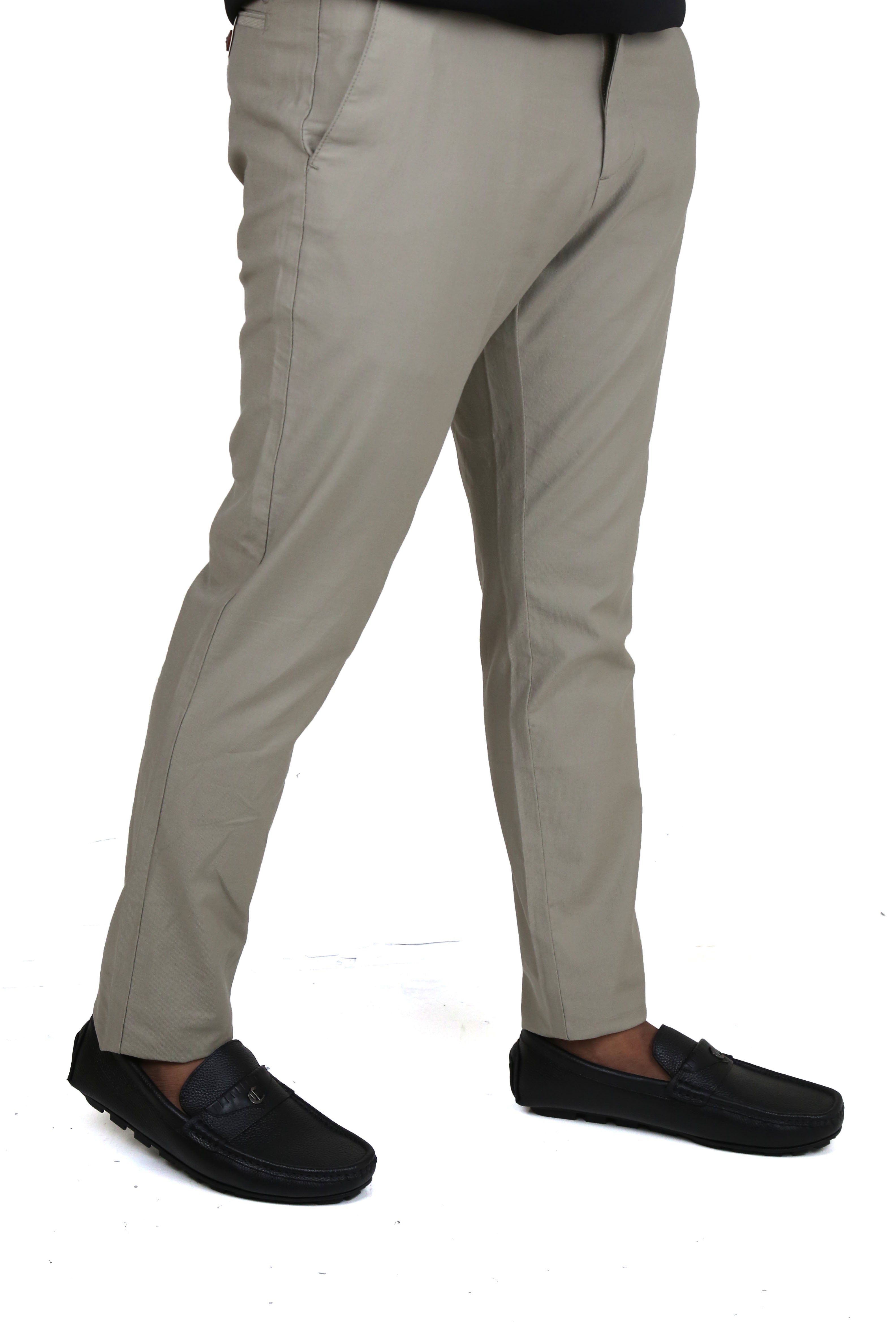 Slim Fit Cotton Stretchable Chinos Trouser