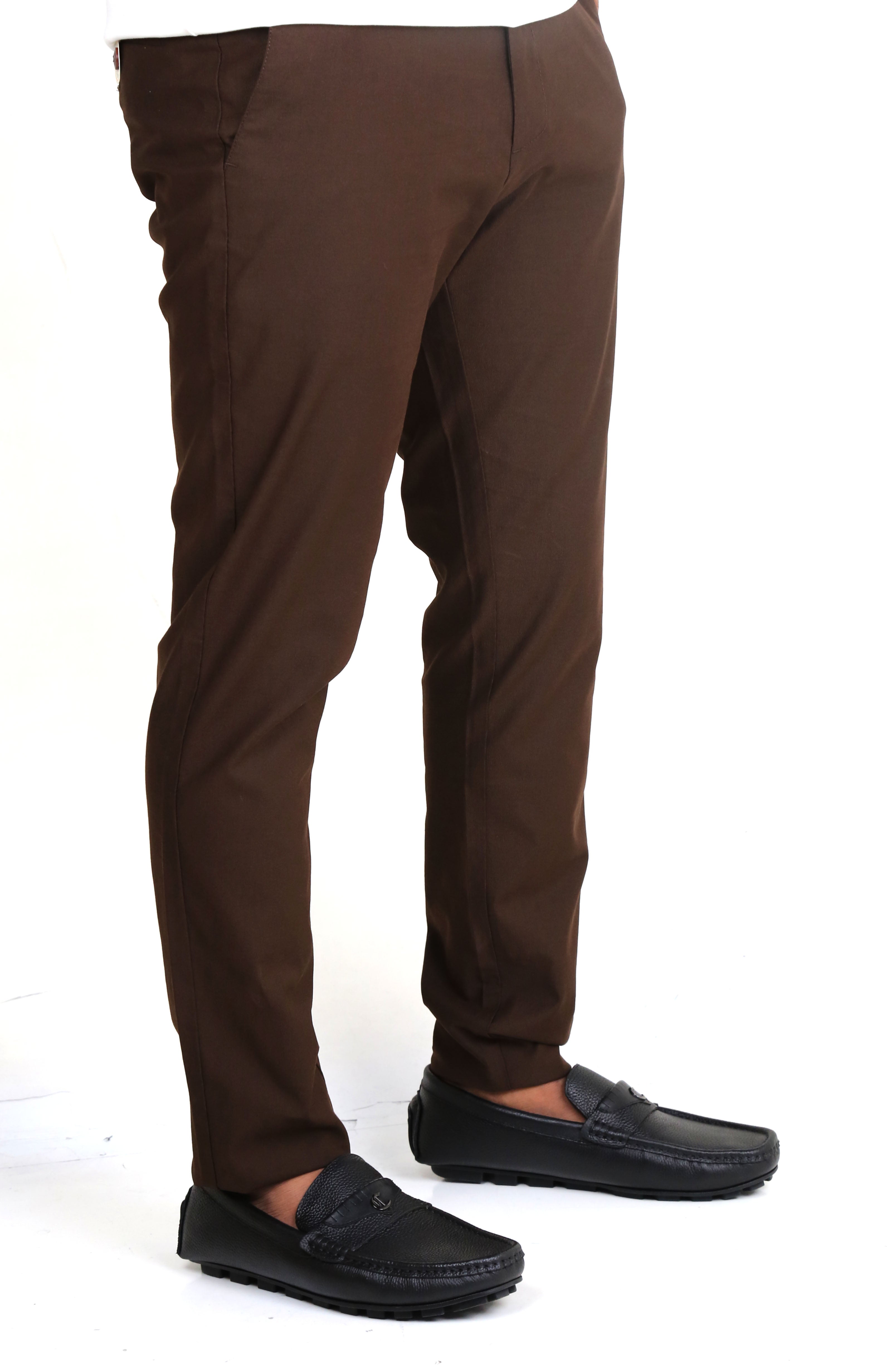 Slim Fit Cotton Stretchable Chinos Trouser