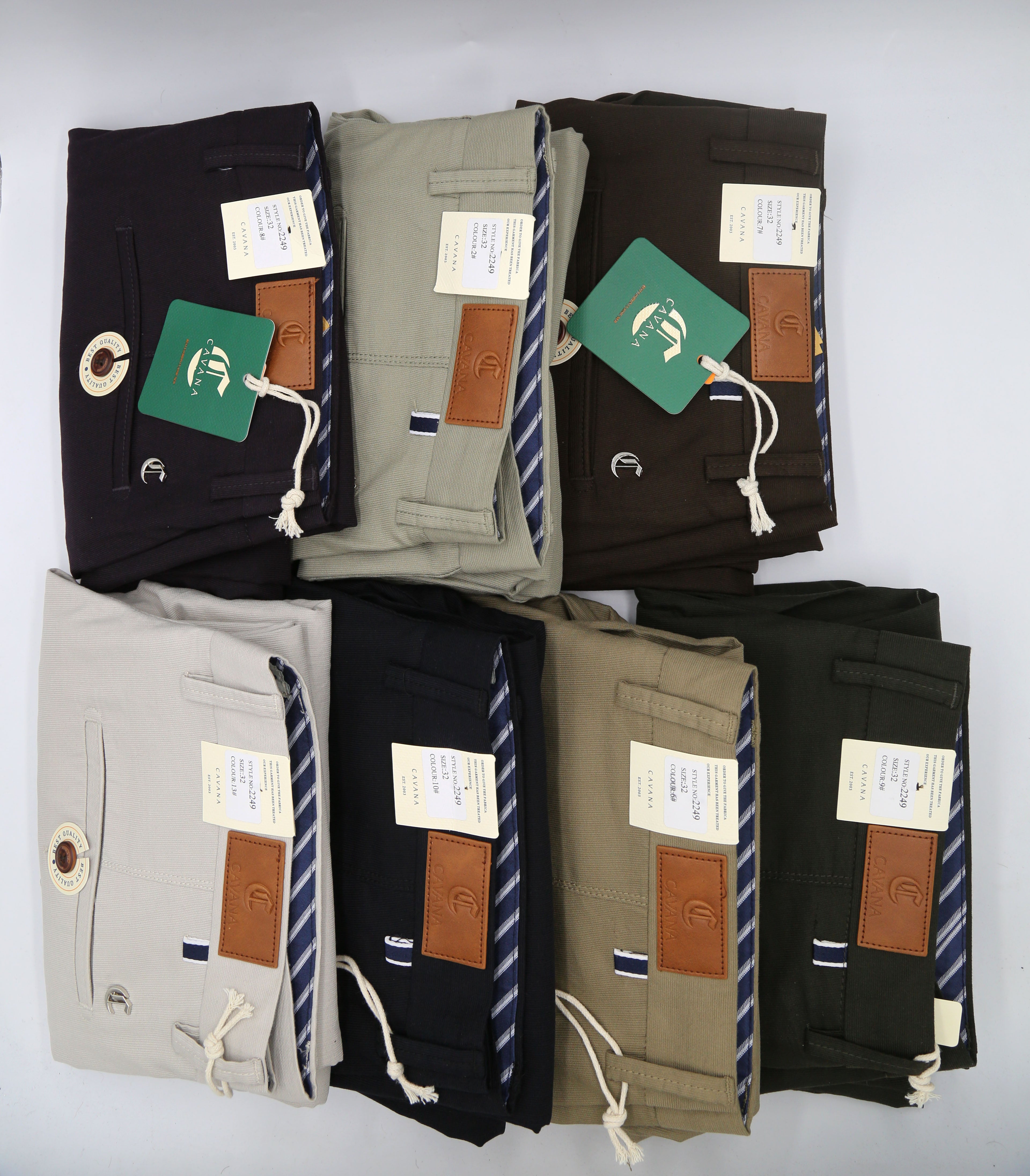 Slim Fit Cotton Stretchable Chinos Trouser