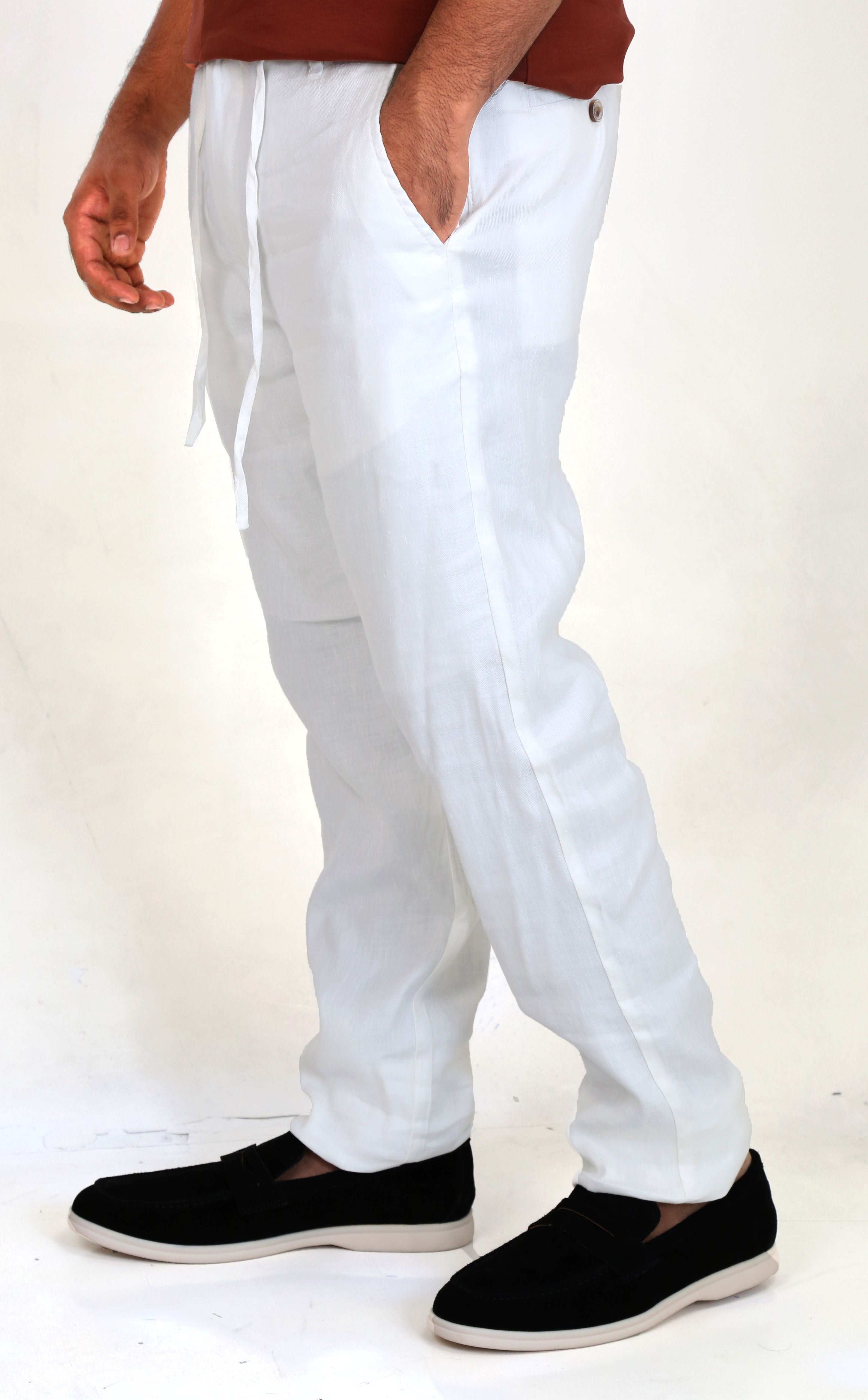 Men's Linen pant non stretch-Formal Pant