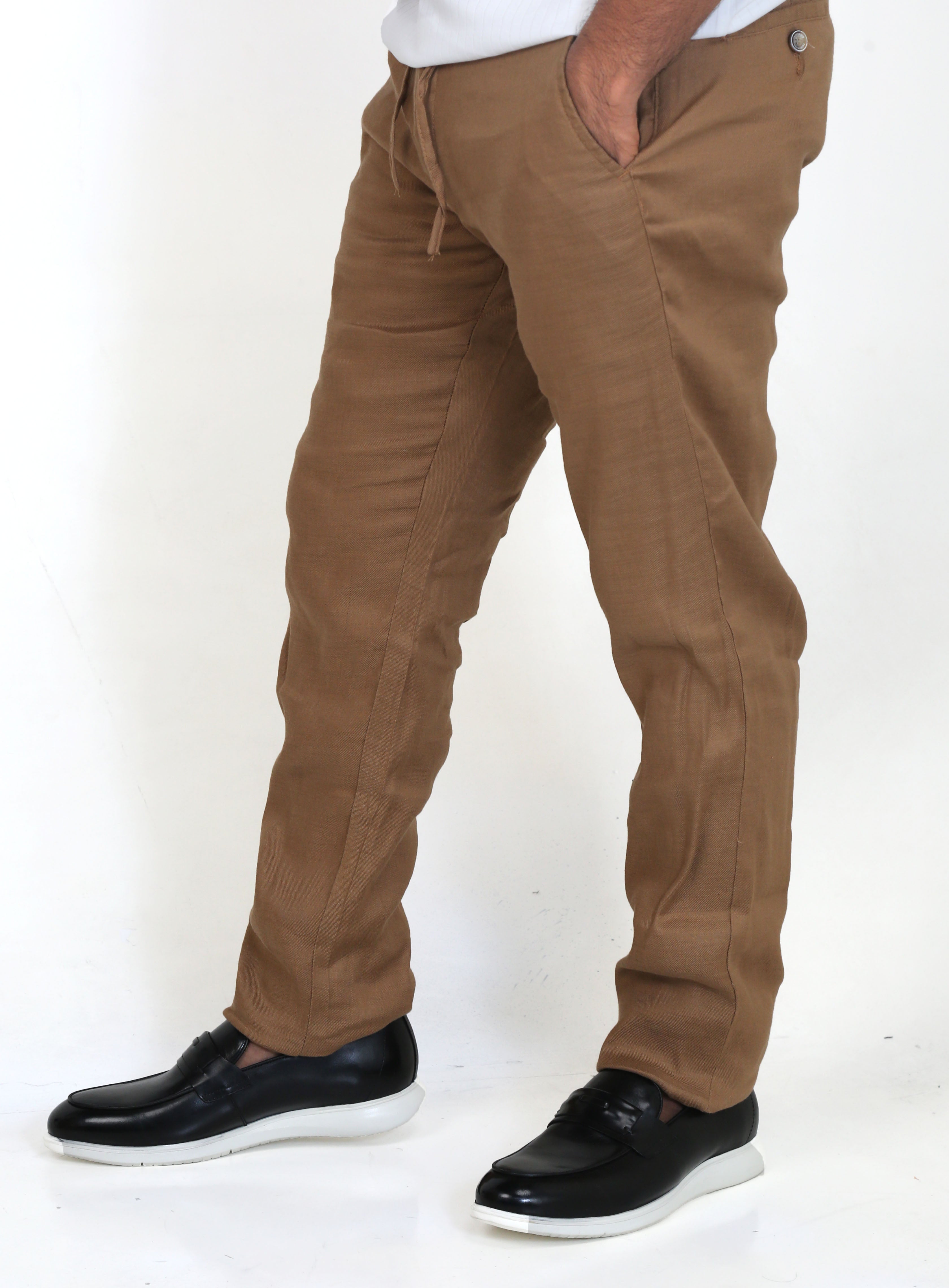 Men's Linen pant non stretch-Formal Pant