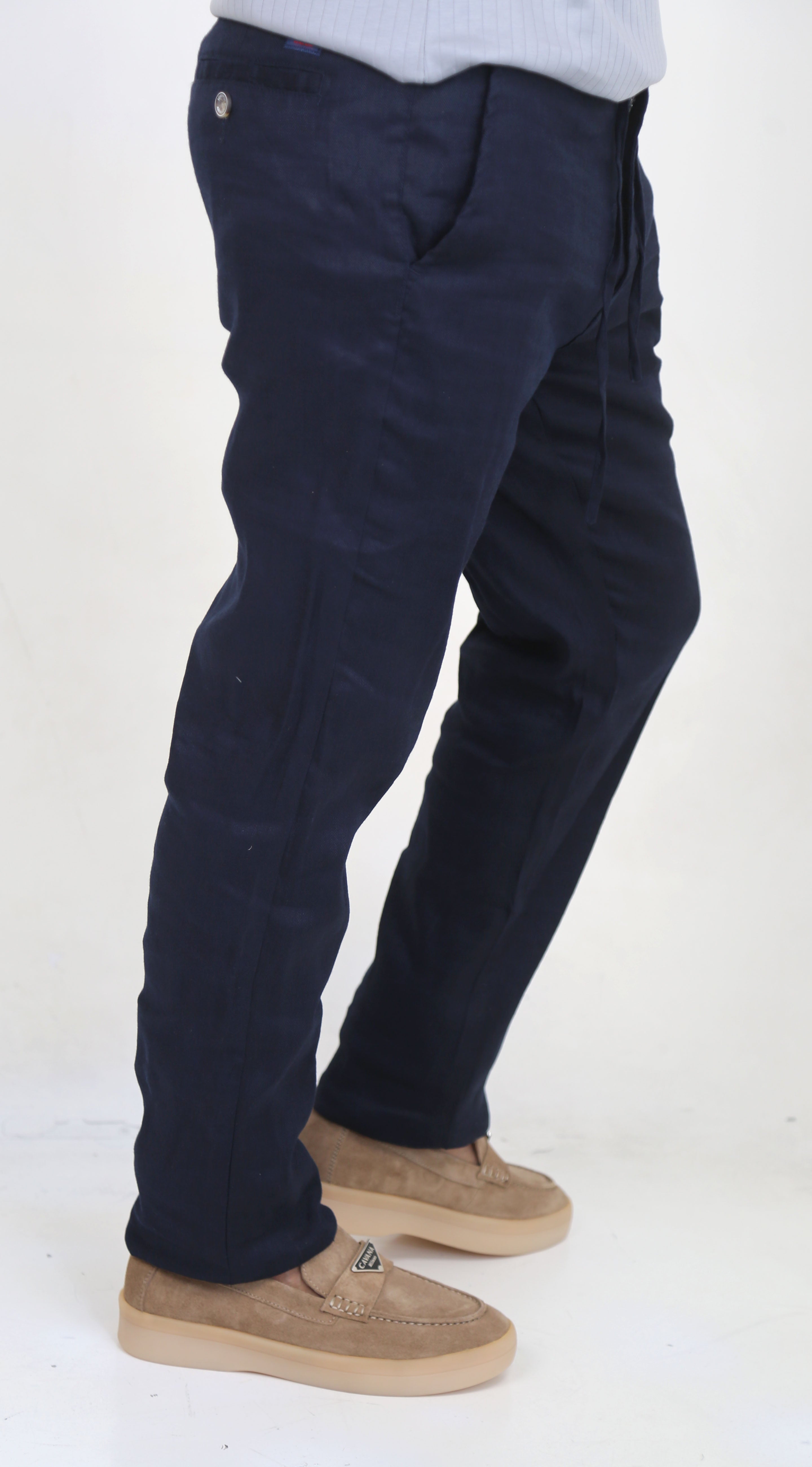 Men's Linen pant non stretch-Formal Pant