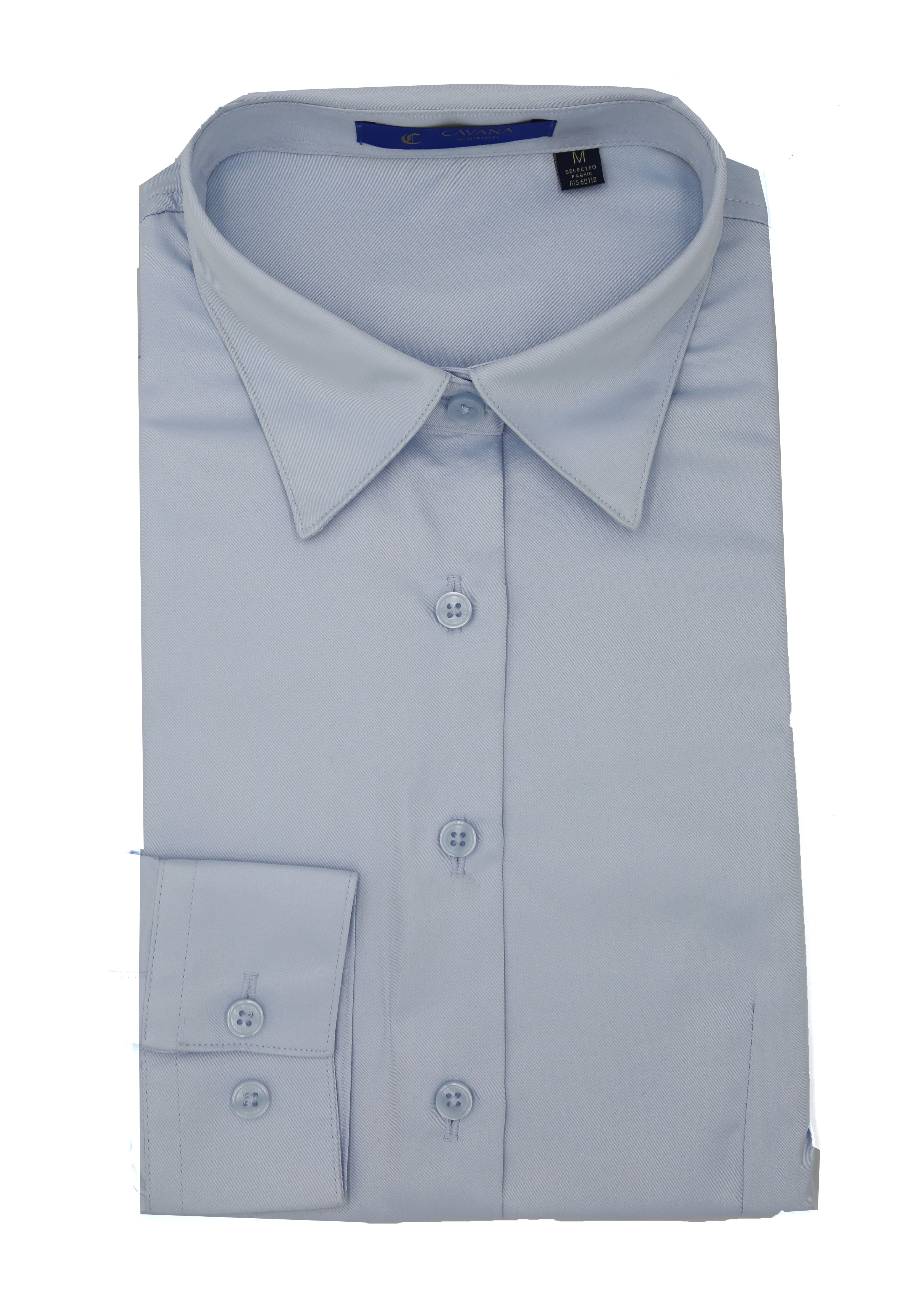 Light Blue Professional Ladies Shirt