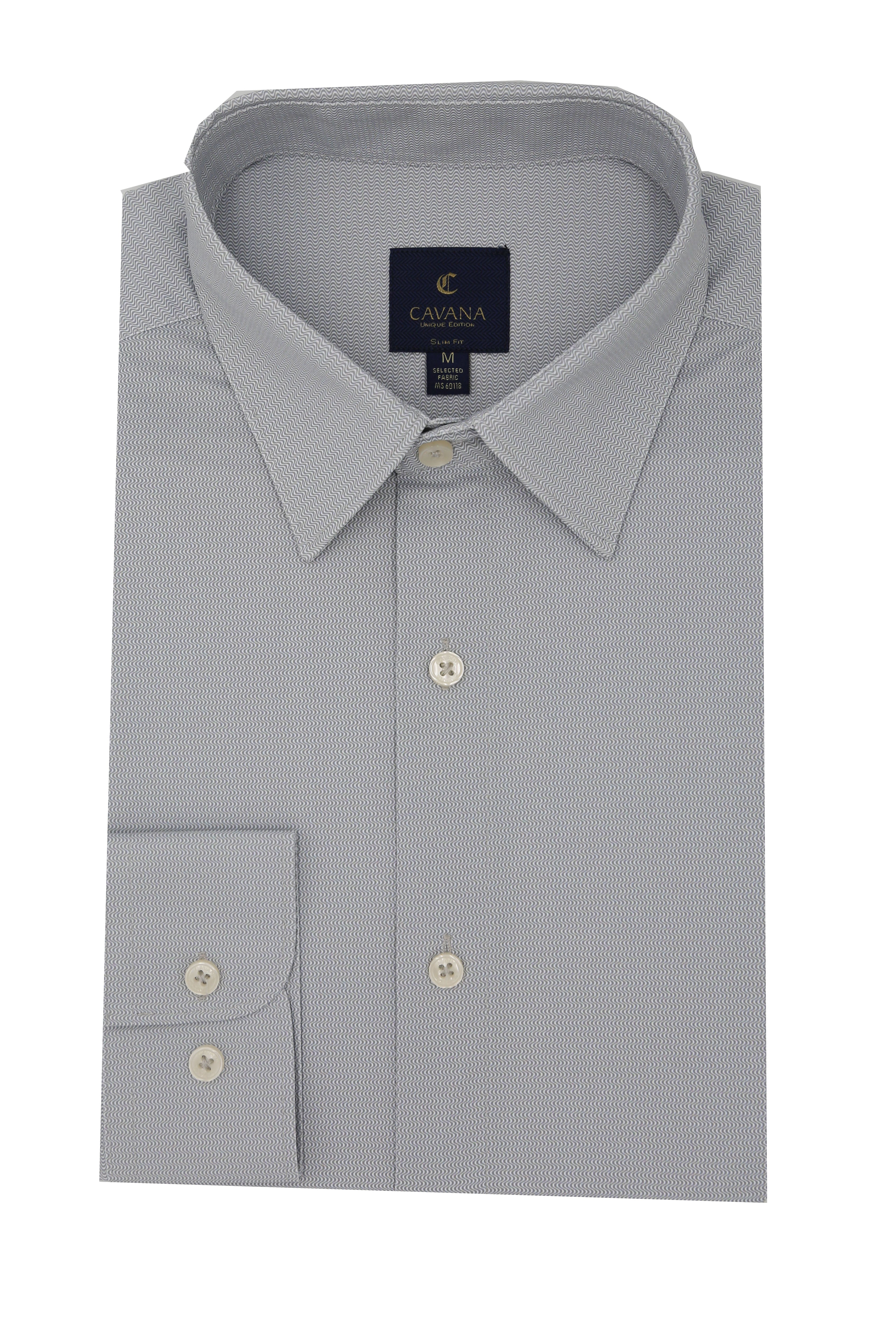 Light Grey Formal Shirt for Men – Modern Business Shirt