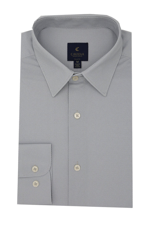Light Grey Formal Shirt for Men – Modern Business Shirt