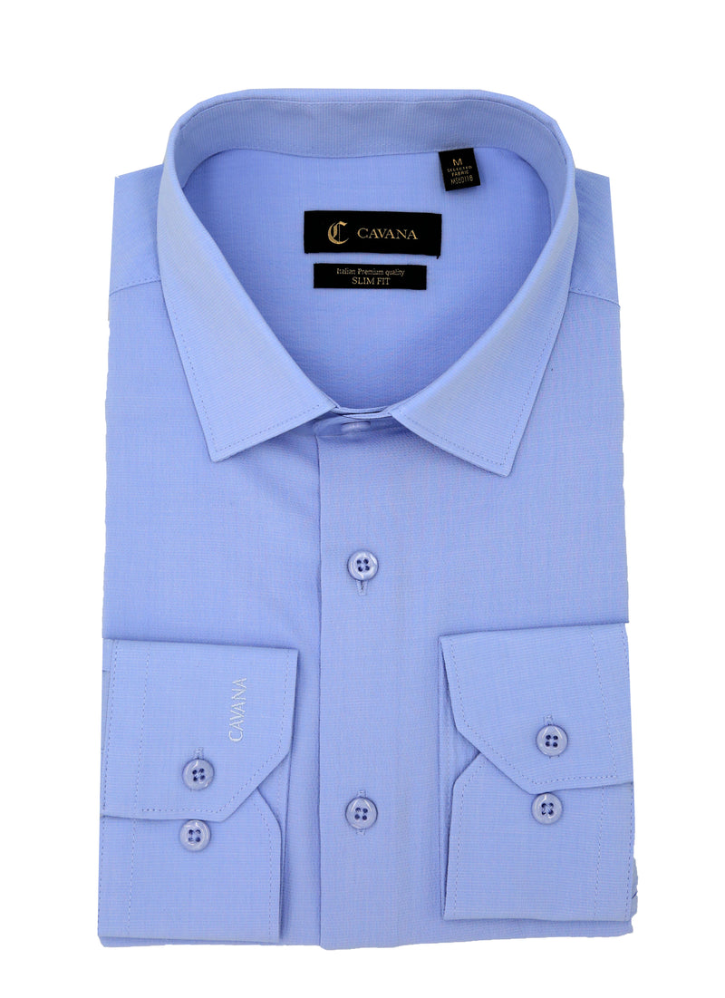 Oxford Sky Blue Formal Shirt for Men – Stylish Office Wear Shirt