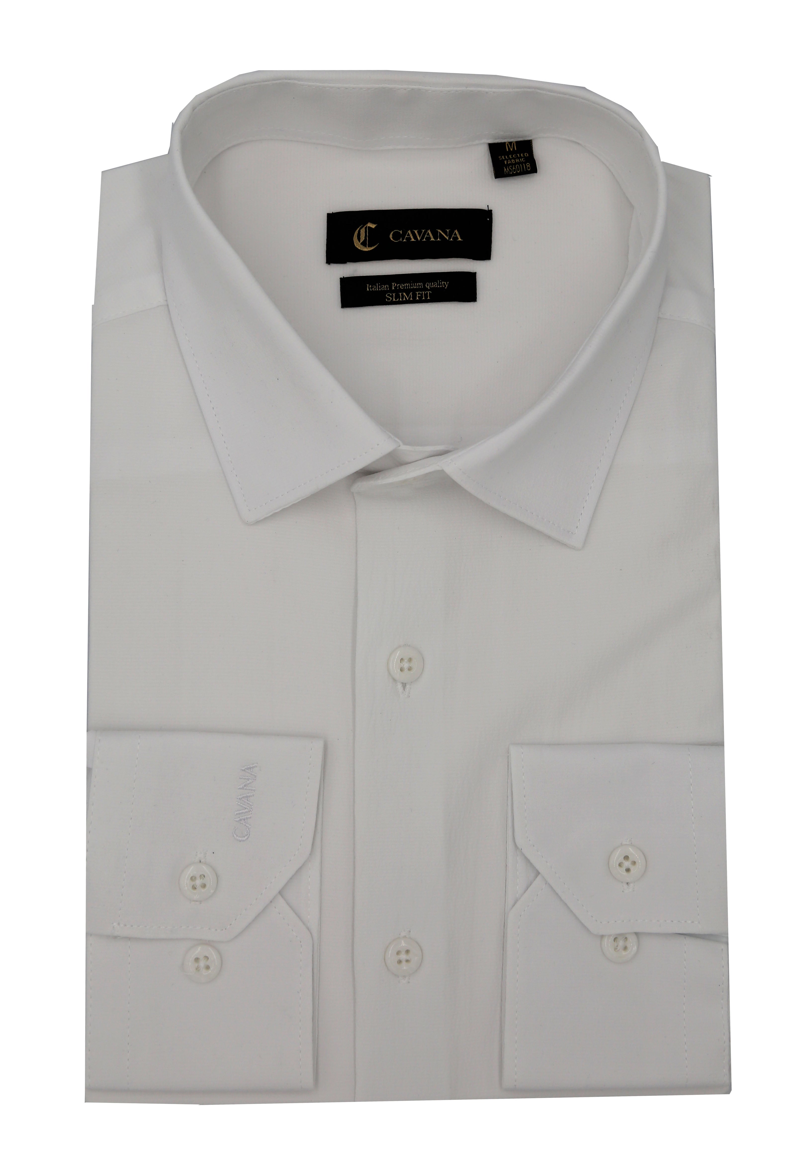 Men’s Pure White Formal Shirt – Premium Business Shirt