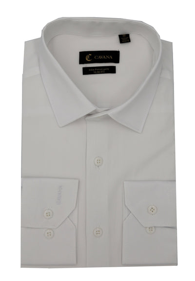 Men’s Pure White Formal Shirt – Premium Business Shirt