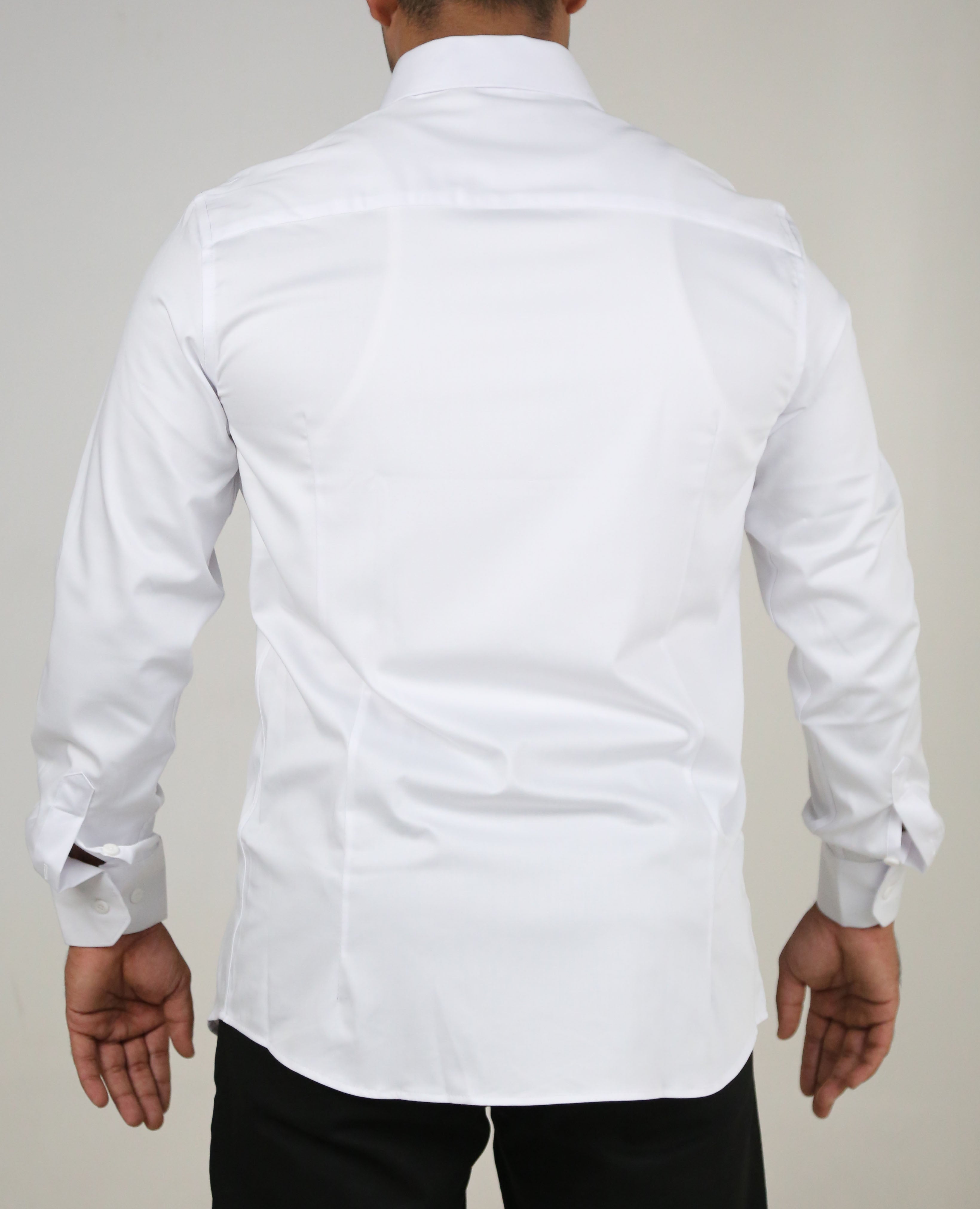 Mens White Oxford Shirt