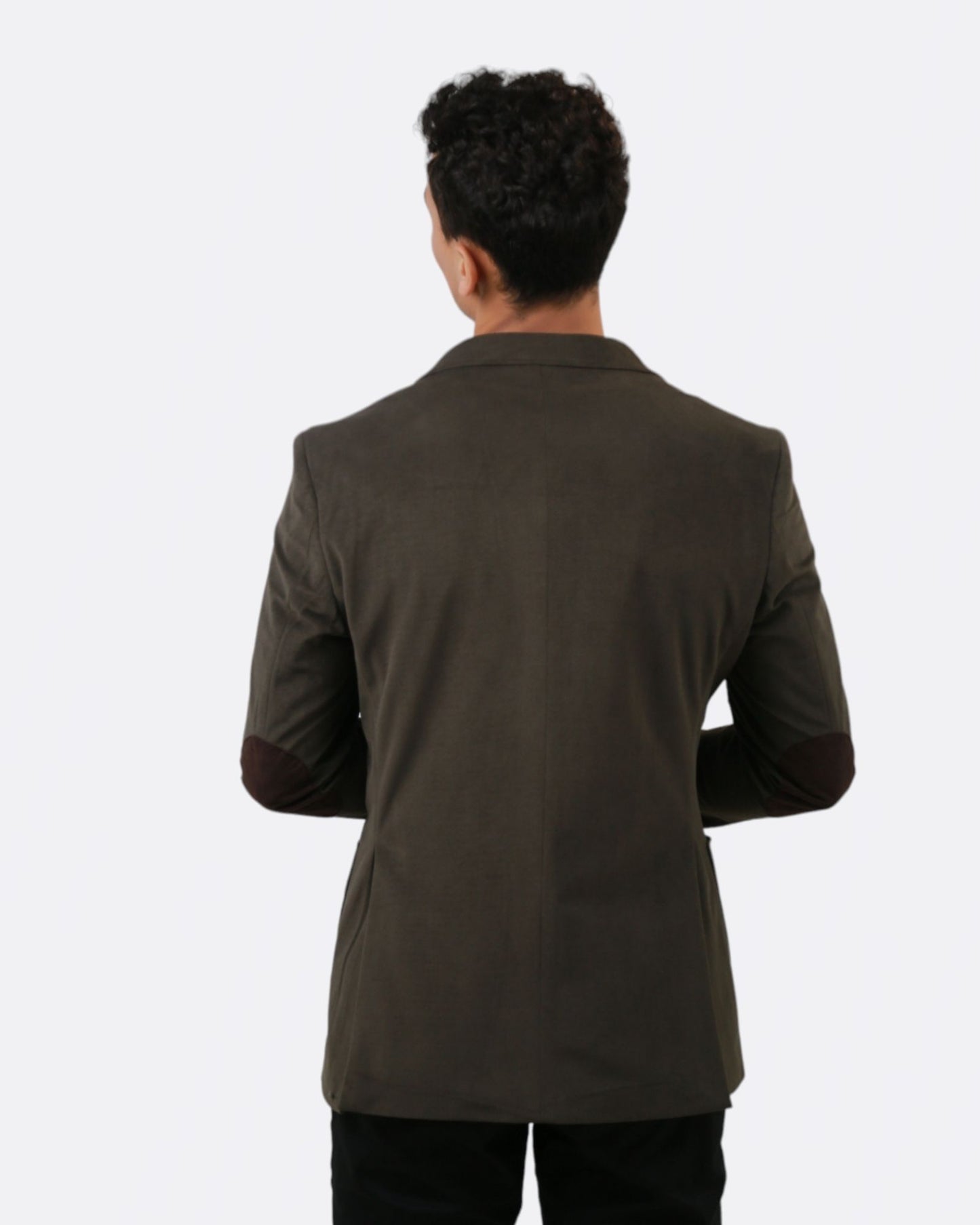 Cavana Classic Fit Coffee Blazer