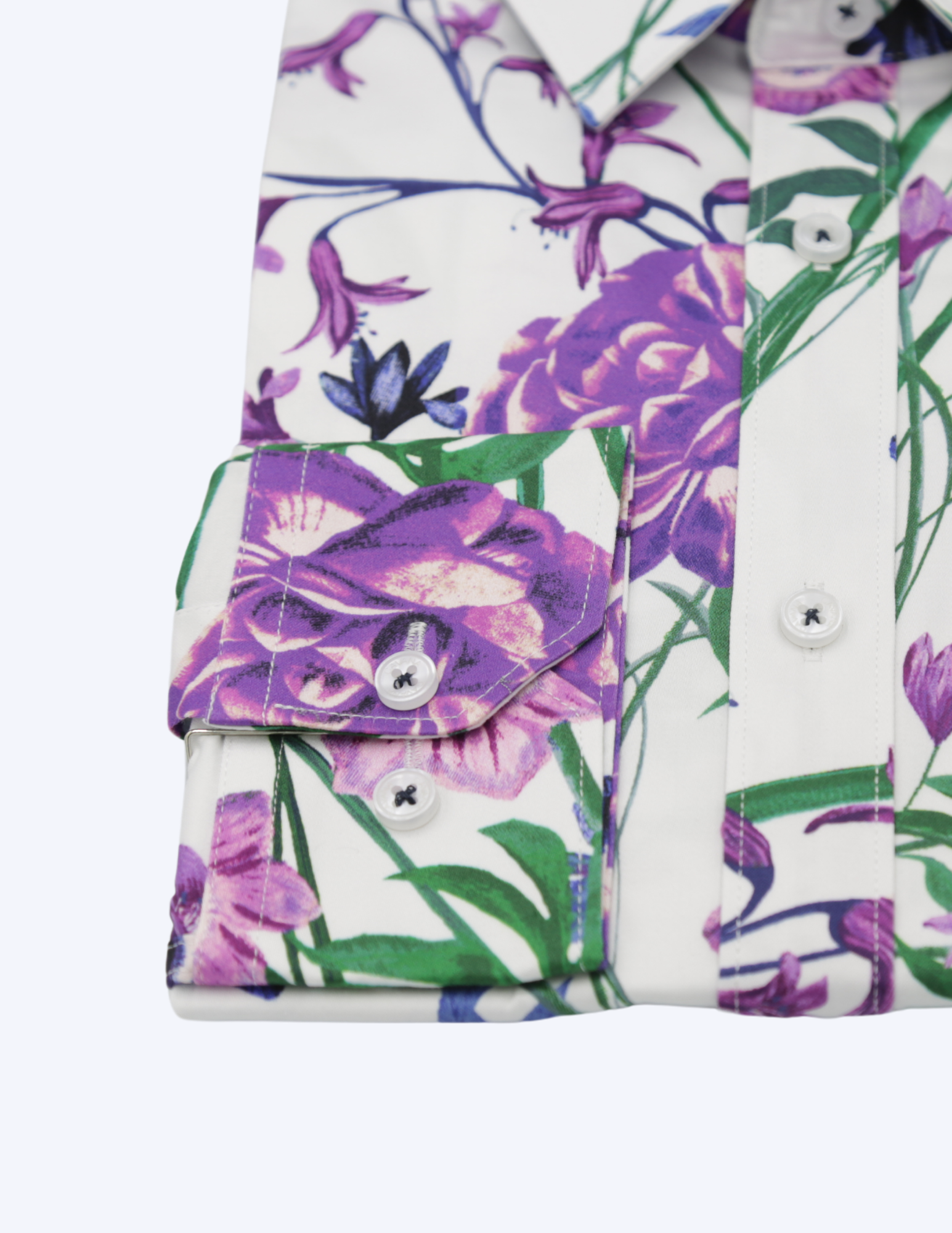 Men's Floral Pattern Shirt