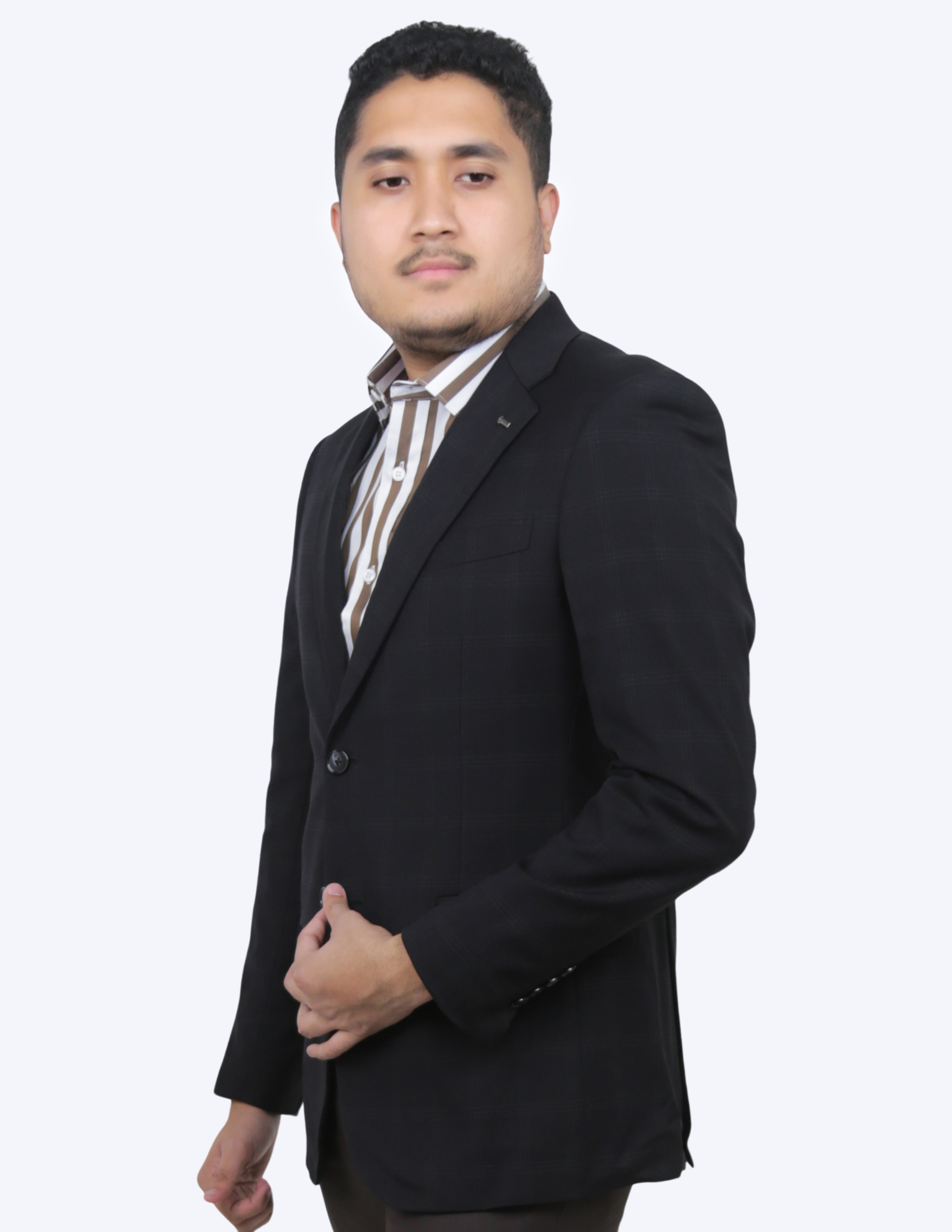 Cavana Men's Checked Blazer