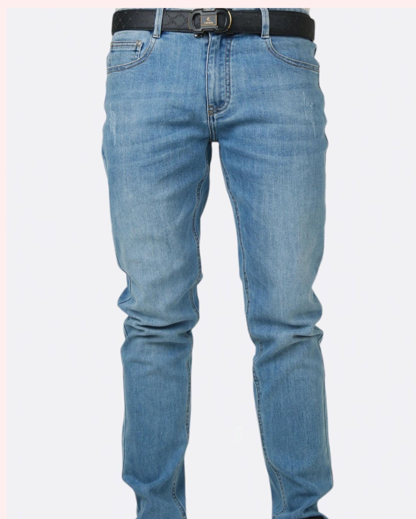 Men’s Light Blue Denim Pant