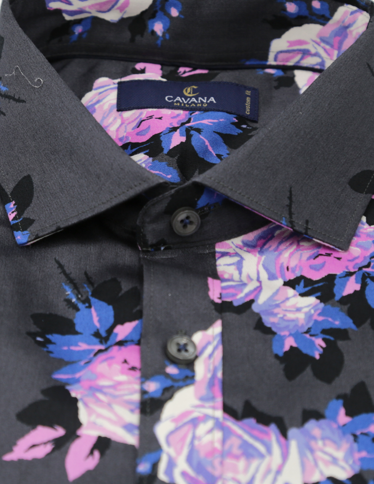 Men's Floral Pattern Shirt