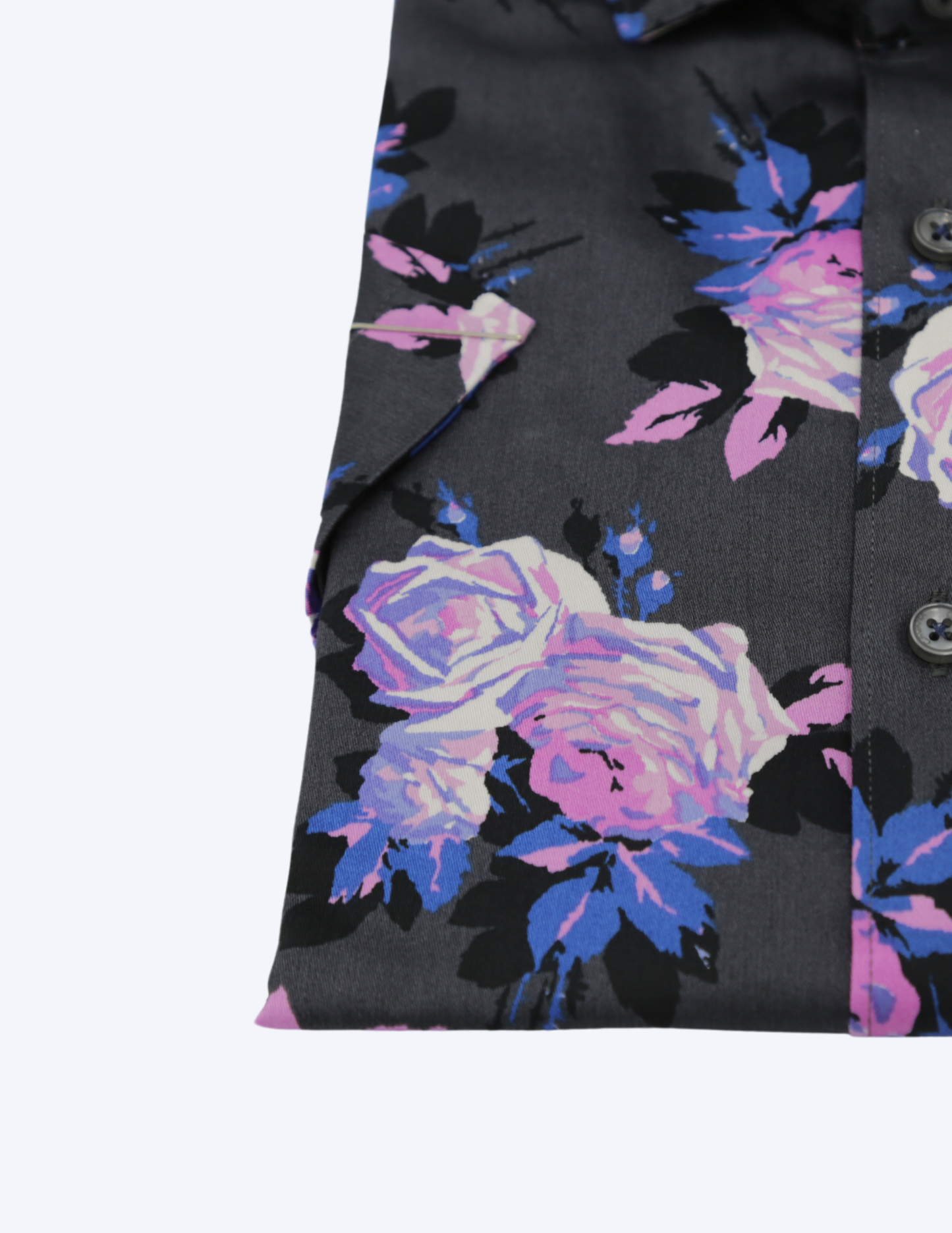 Men's Floral Pattern Shirt