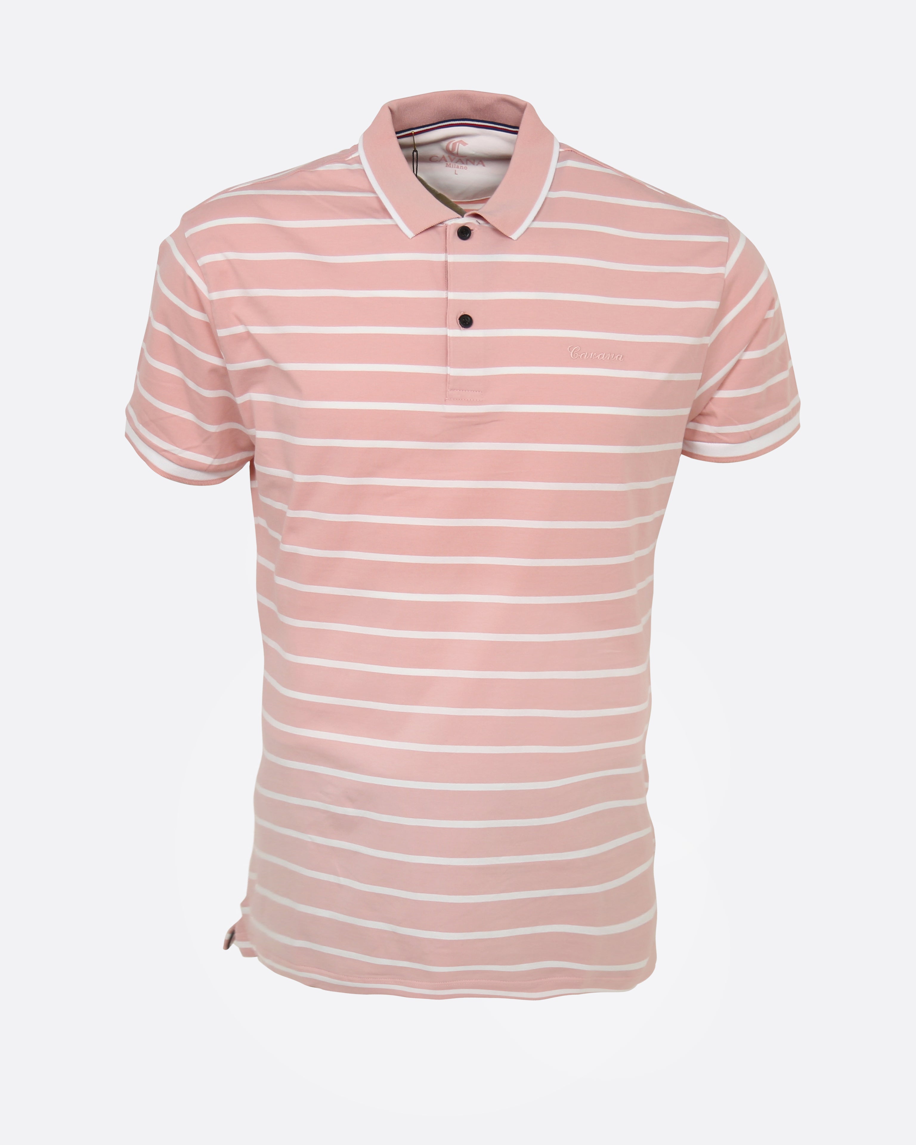 Men's Polo Check T-Shirt