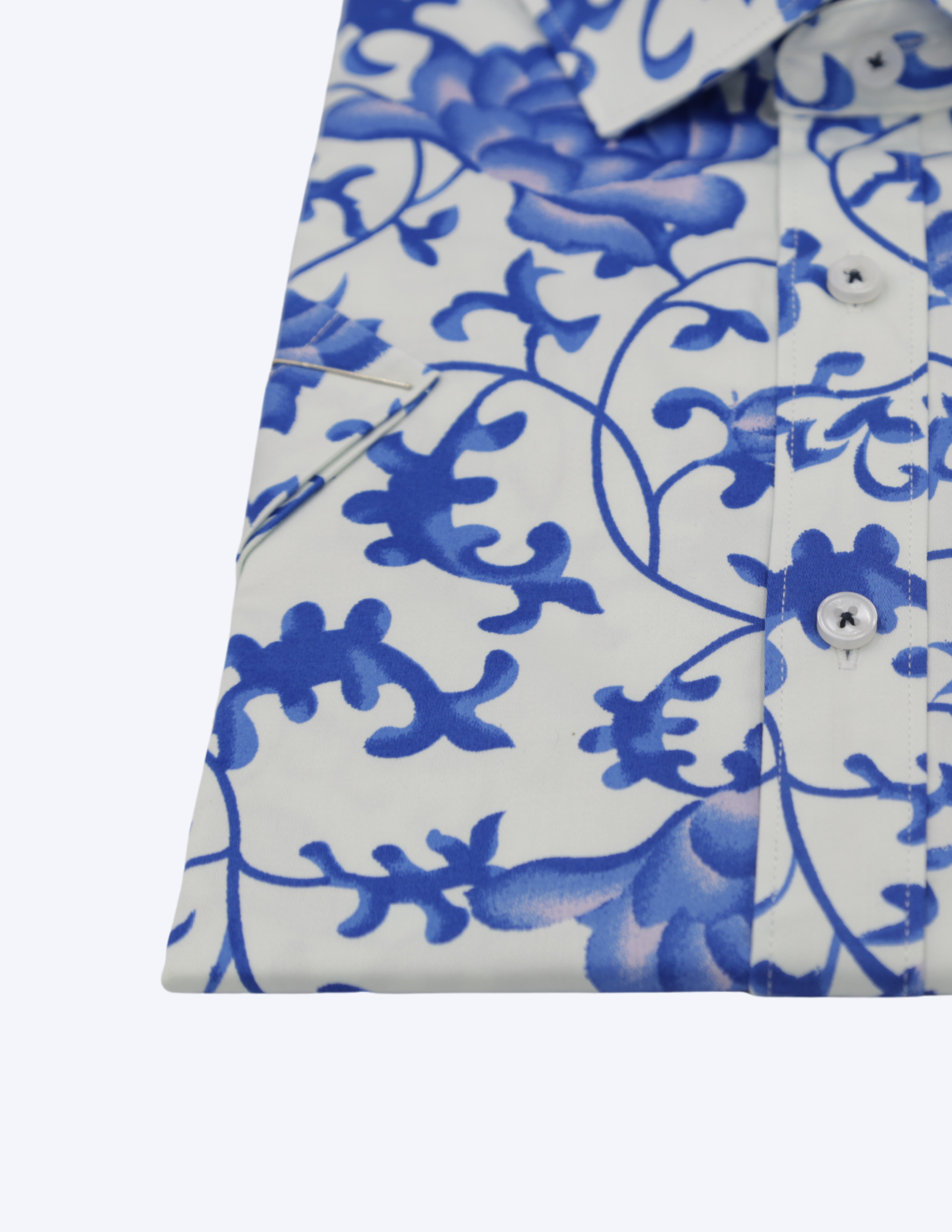 Men's Floral Pattern Shirt
