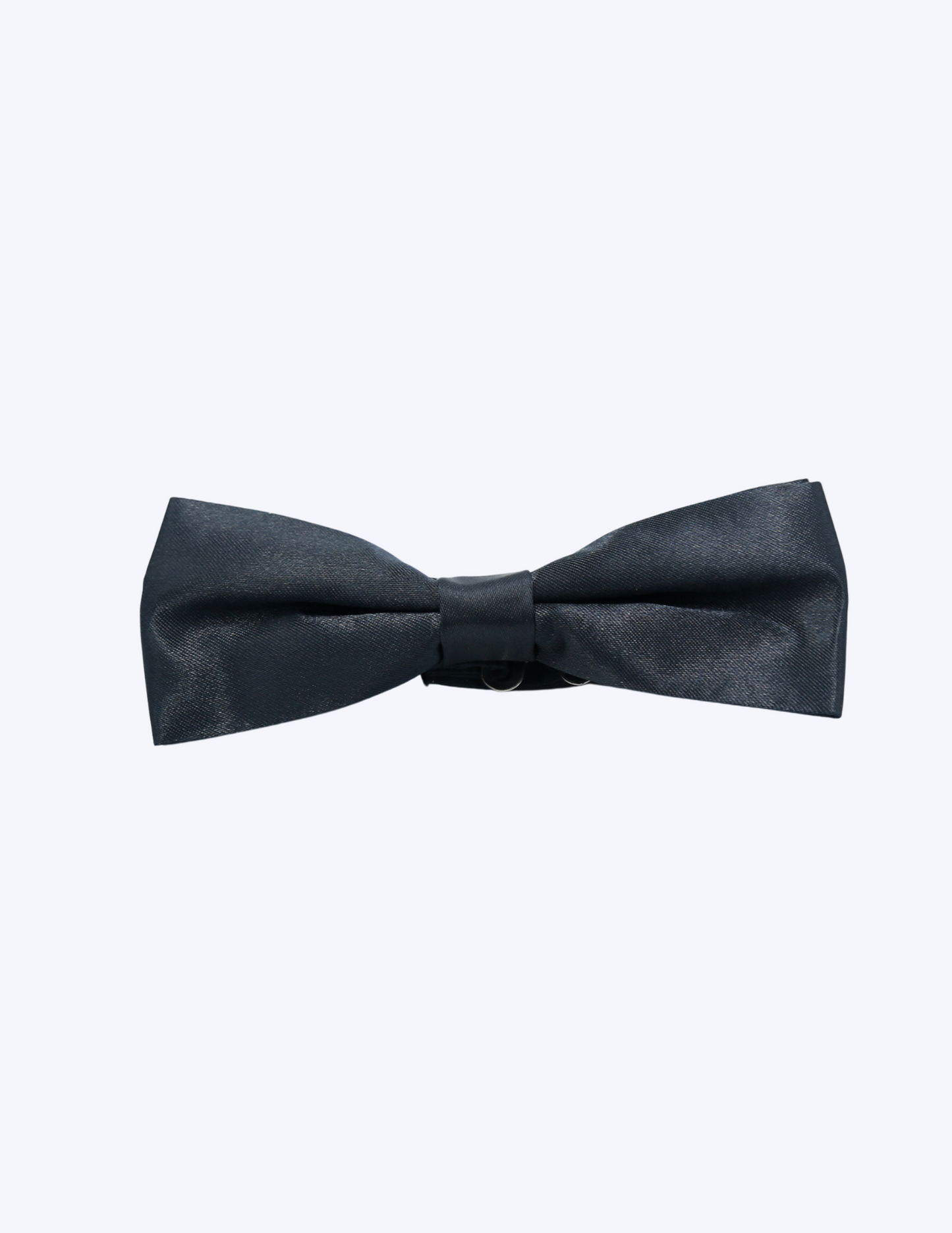 Black Weave Bow Tie