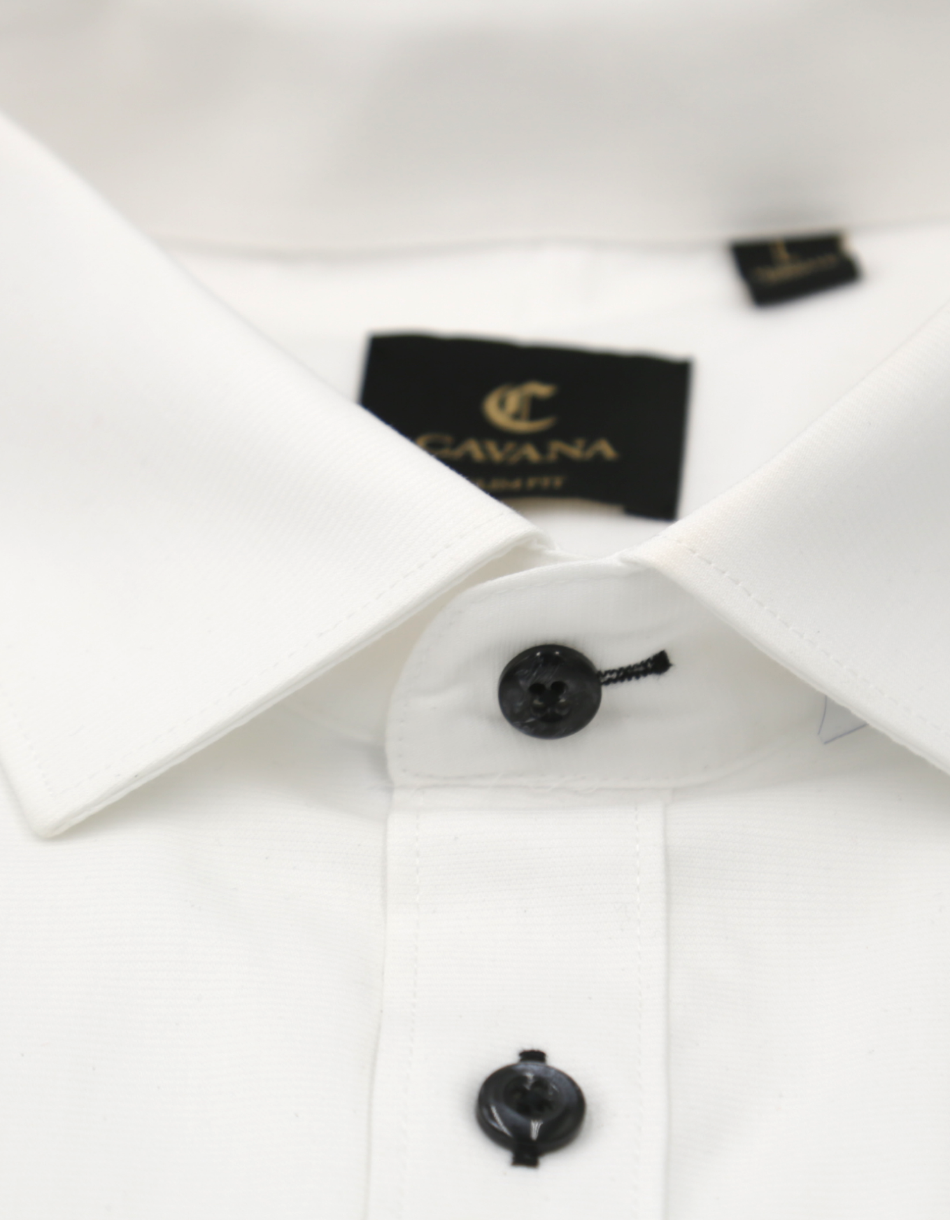 Cavana Men's White Shirt