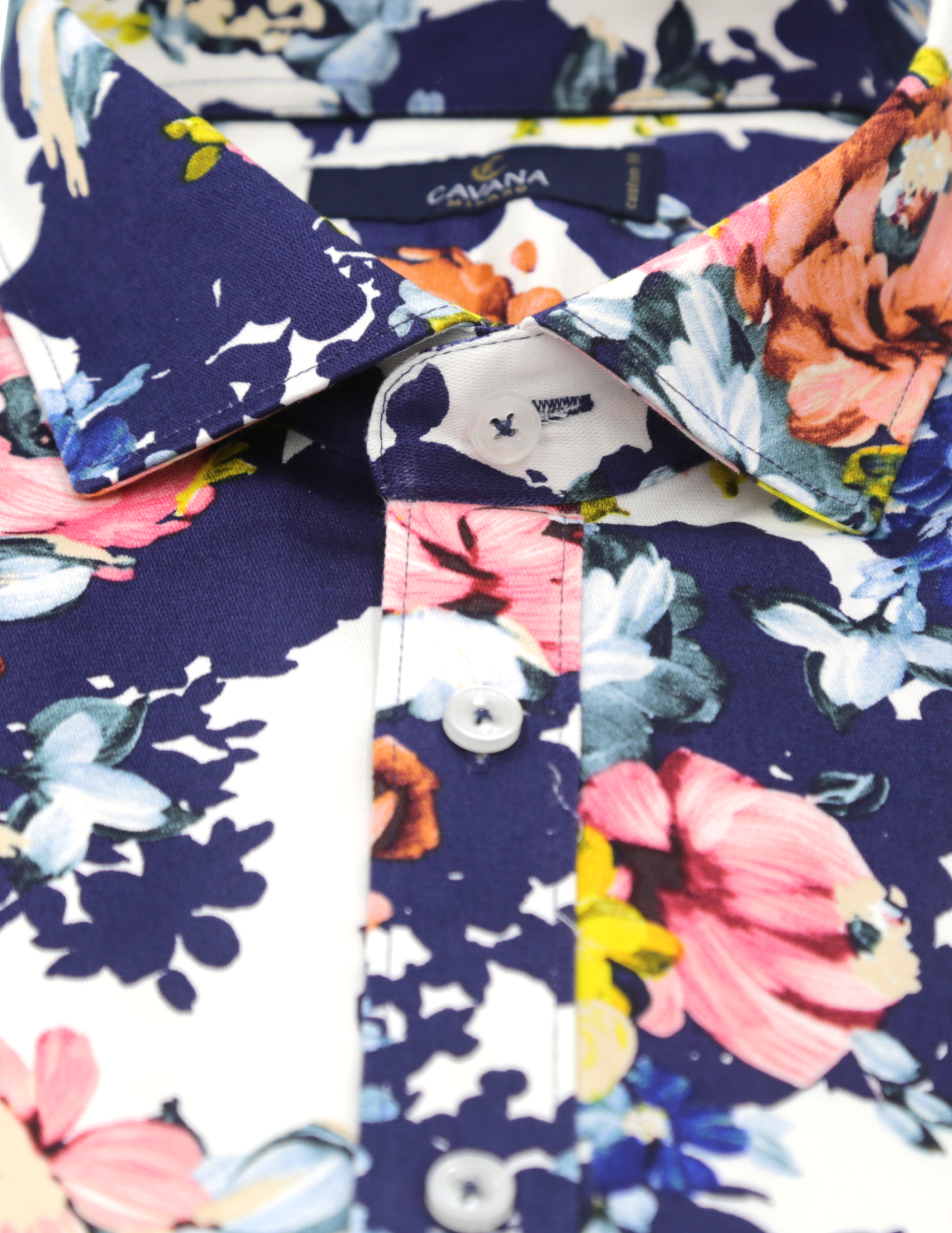 Men's Floral Pattern Shirt
