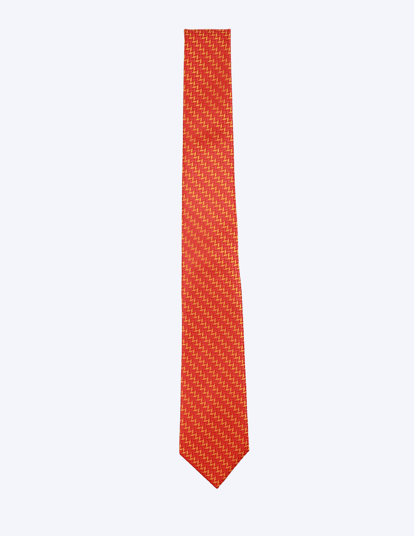 Tie for men Orange Sorento Solid Tie