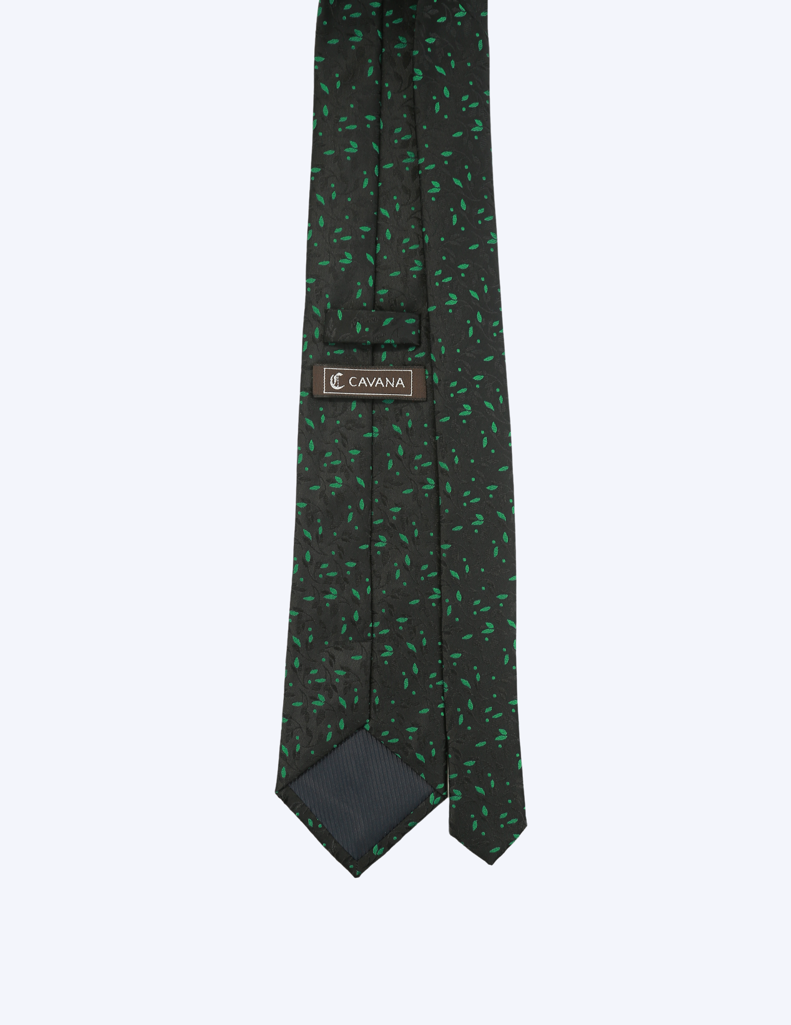 Tie With Striped Dark Green And Retro Fashion For Men