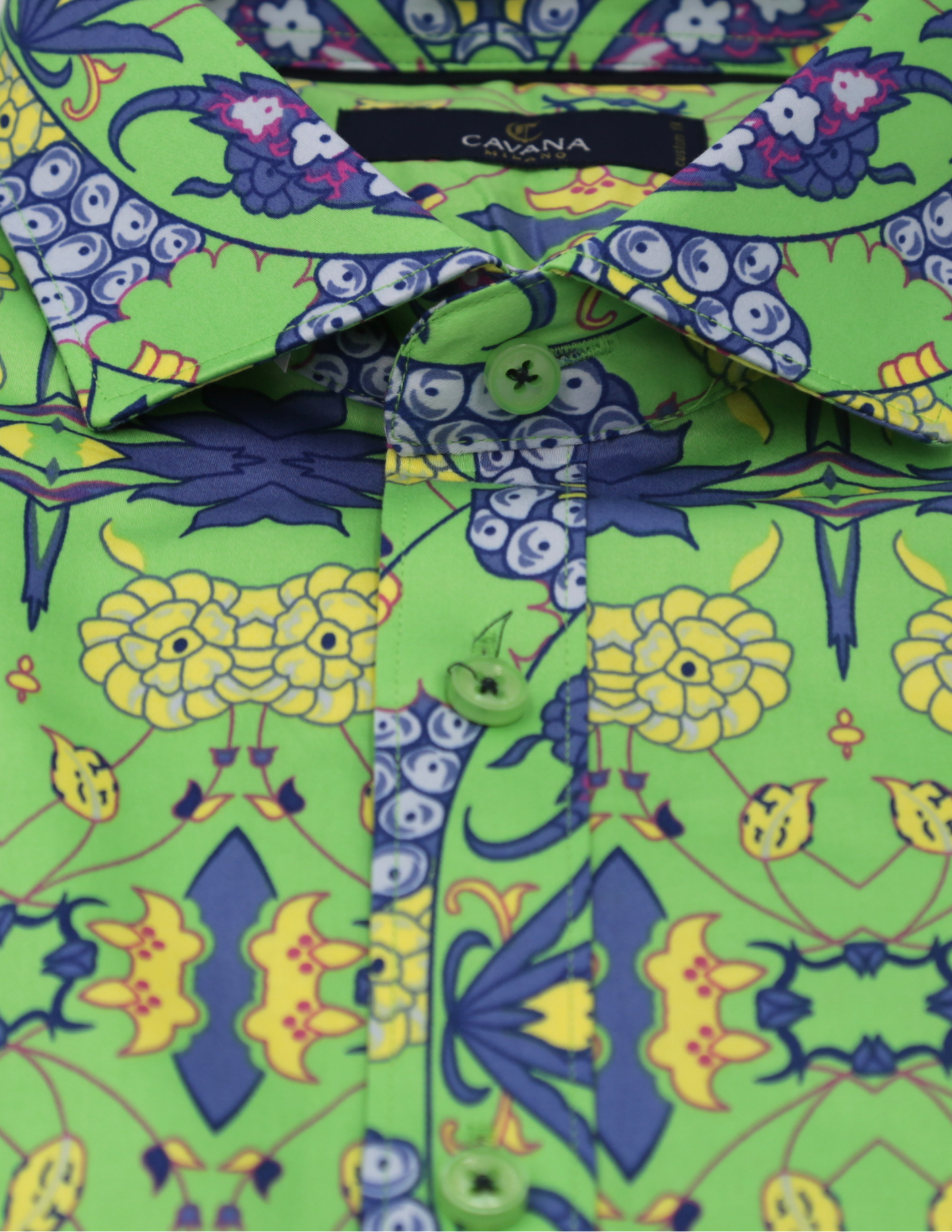 Men's Floral Pattern Shirt