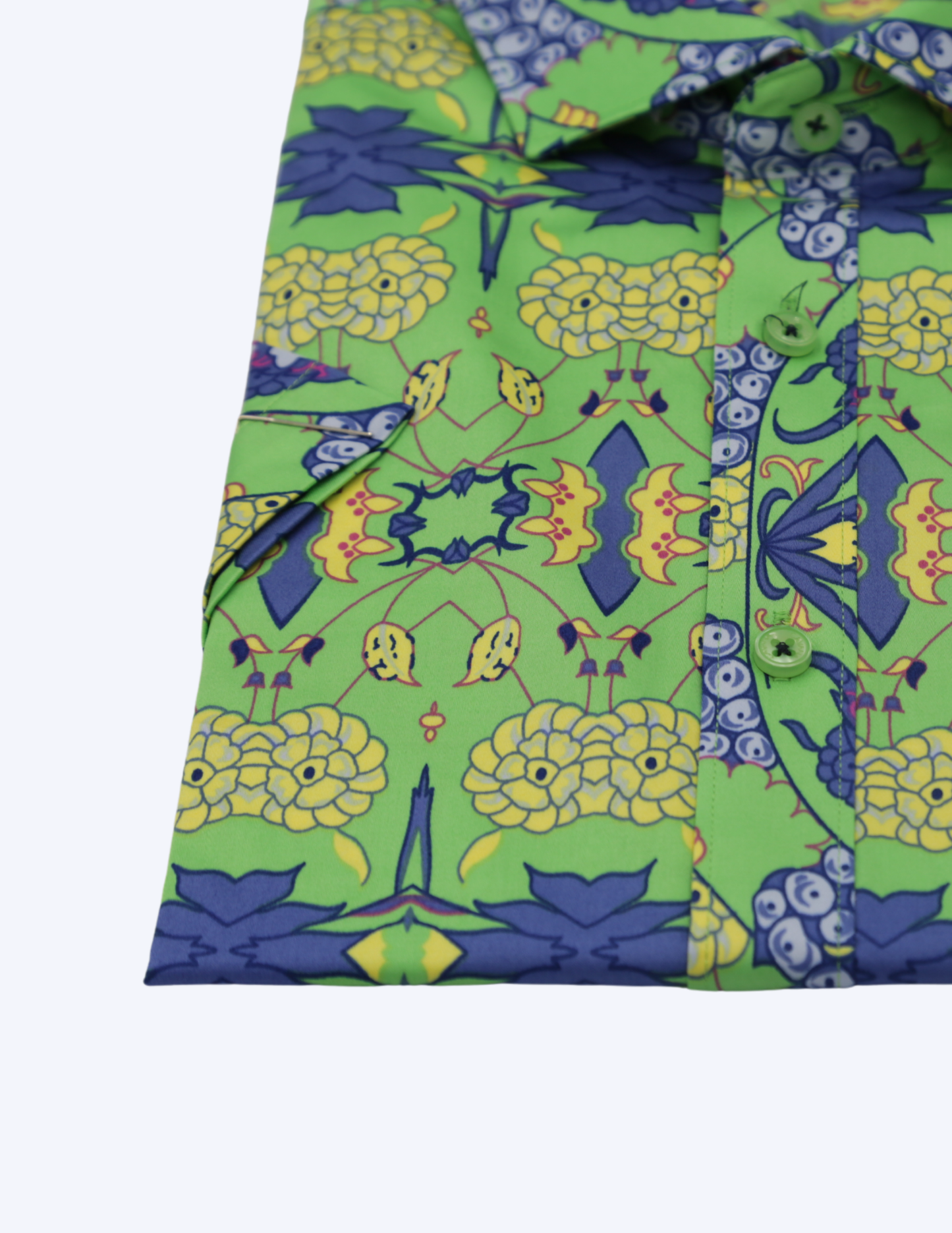 Men's Floral Pattern Shirt