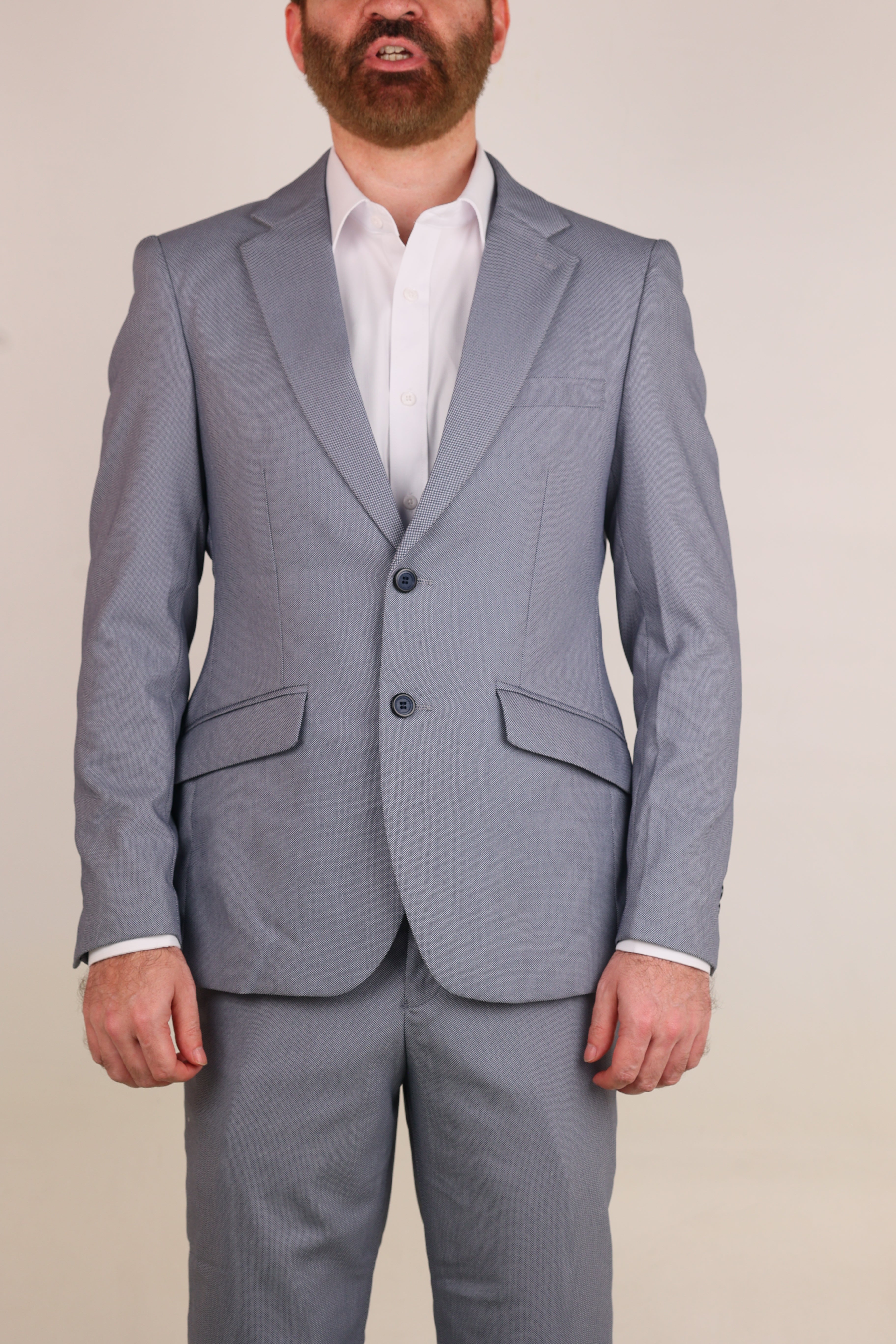 Classic Slim Fit Suit Pant