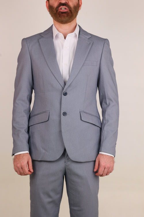 Classic Slim Fit Suit Pant