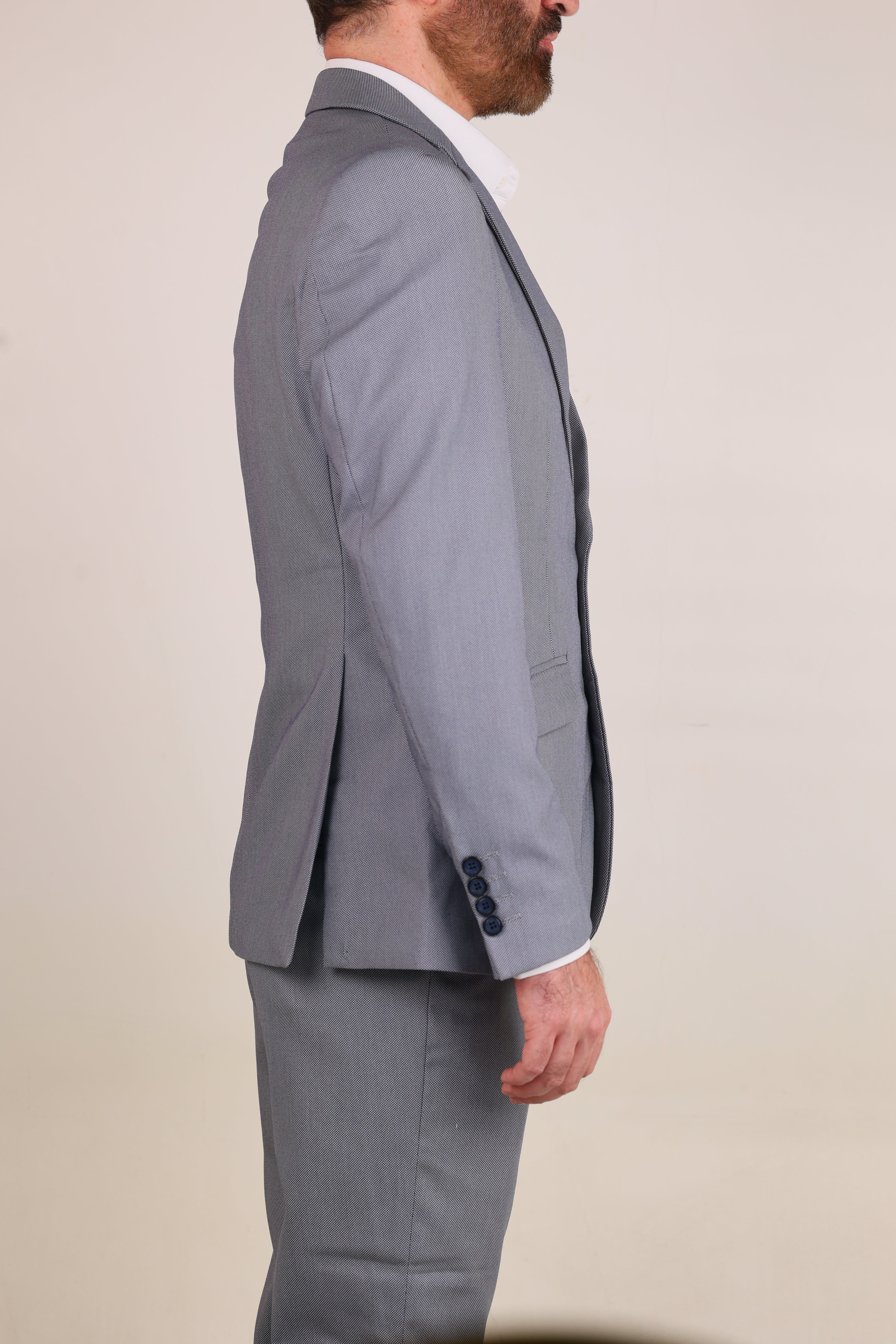 Classic Slim Fit Suit Pant