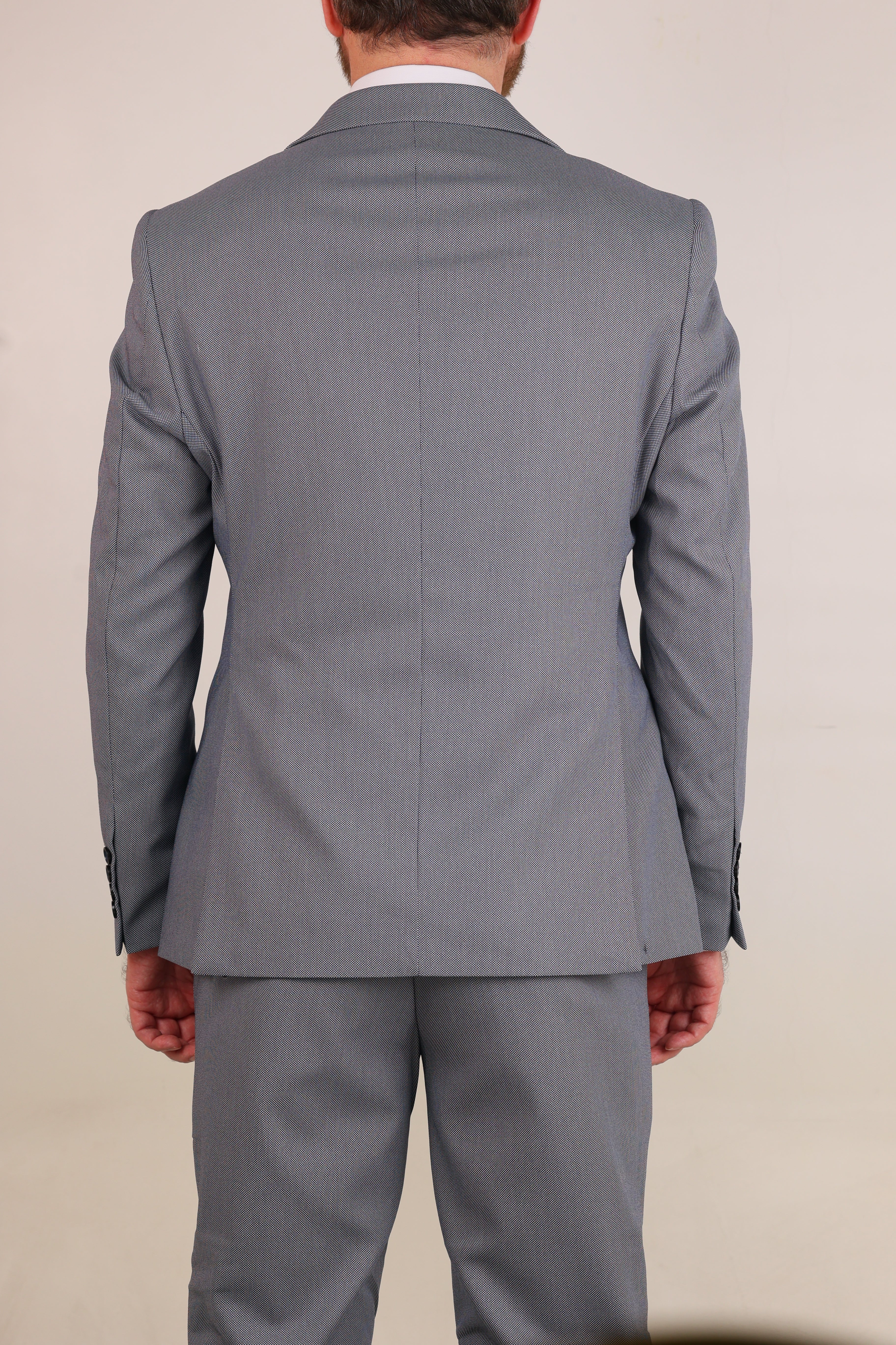 Classic Slim Fit Suit Pant