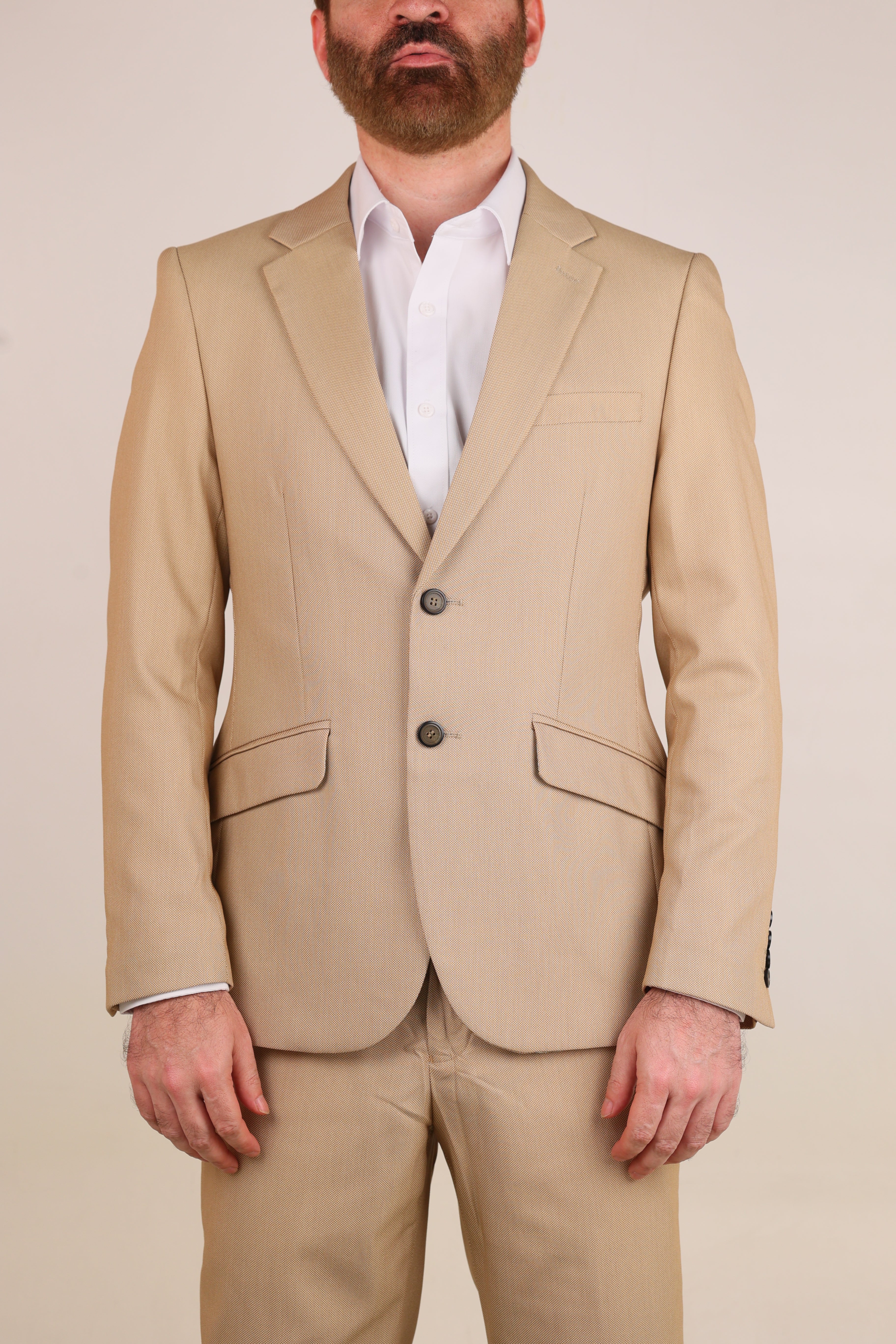 Modern Tailored Formal Suit Pant