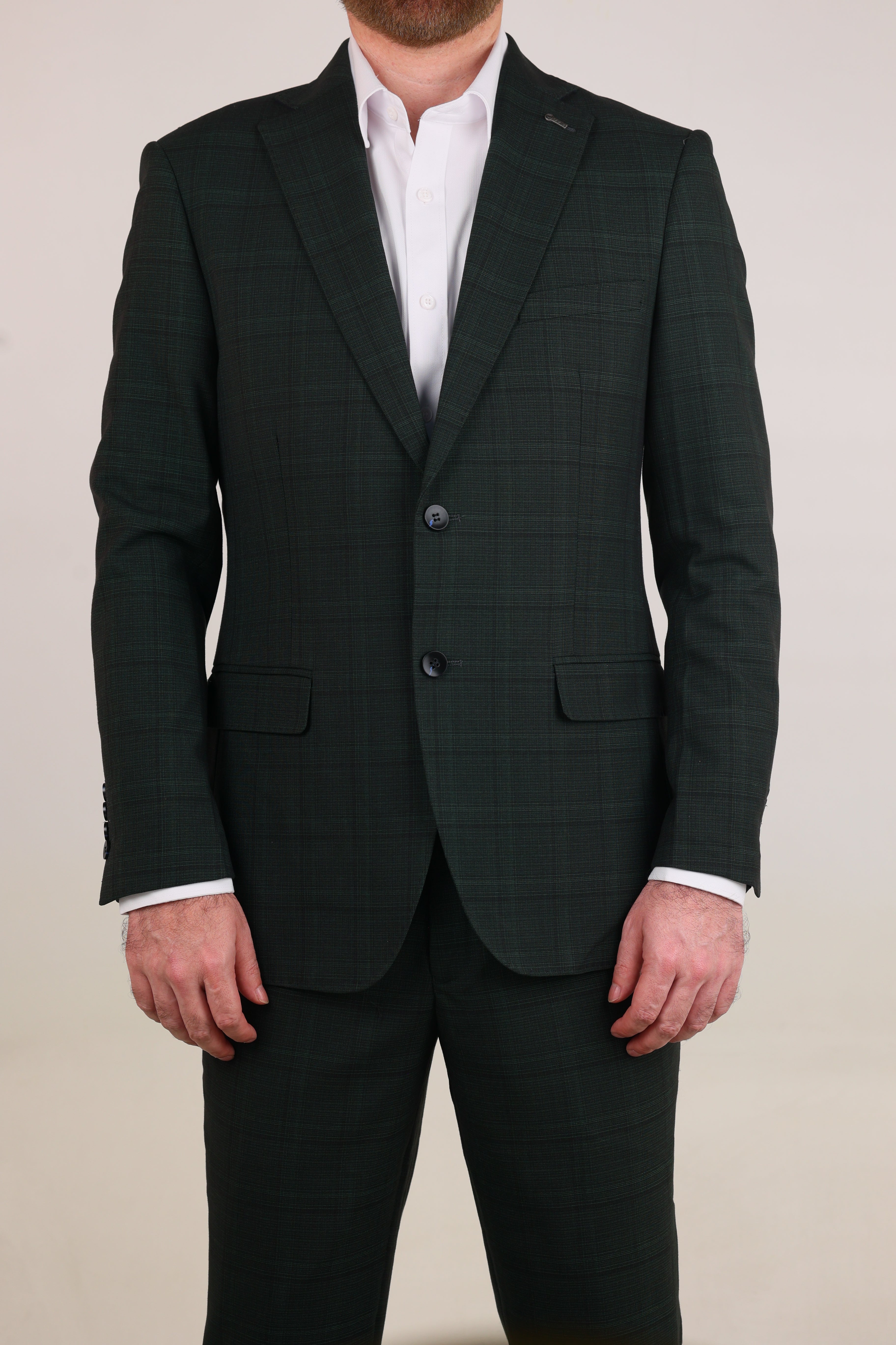 Executive Slim Dress Suit Pant