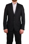 Cavana Classic Fit Black Blazer