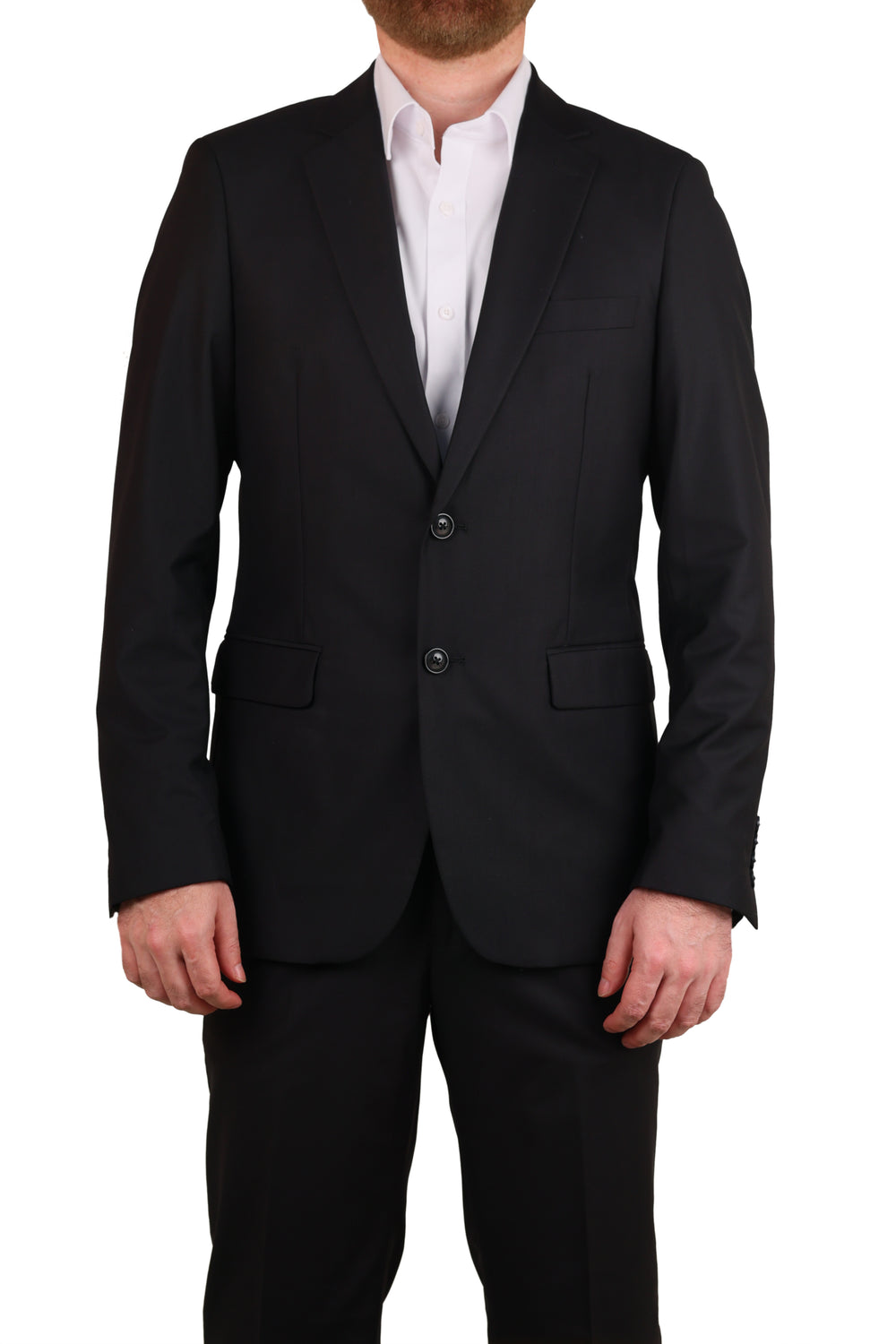 Cavana Classic Fit Black Blazer